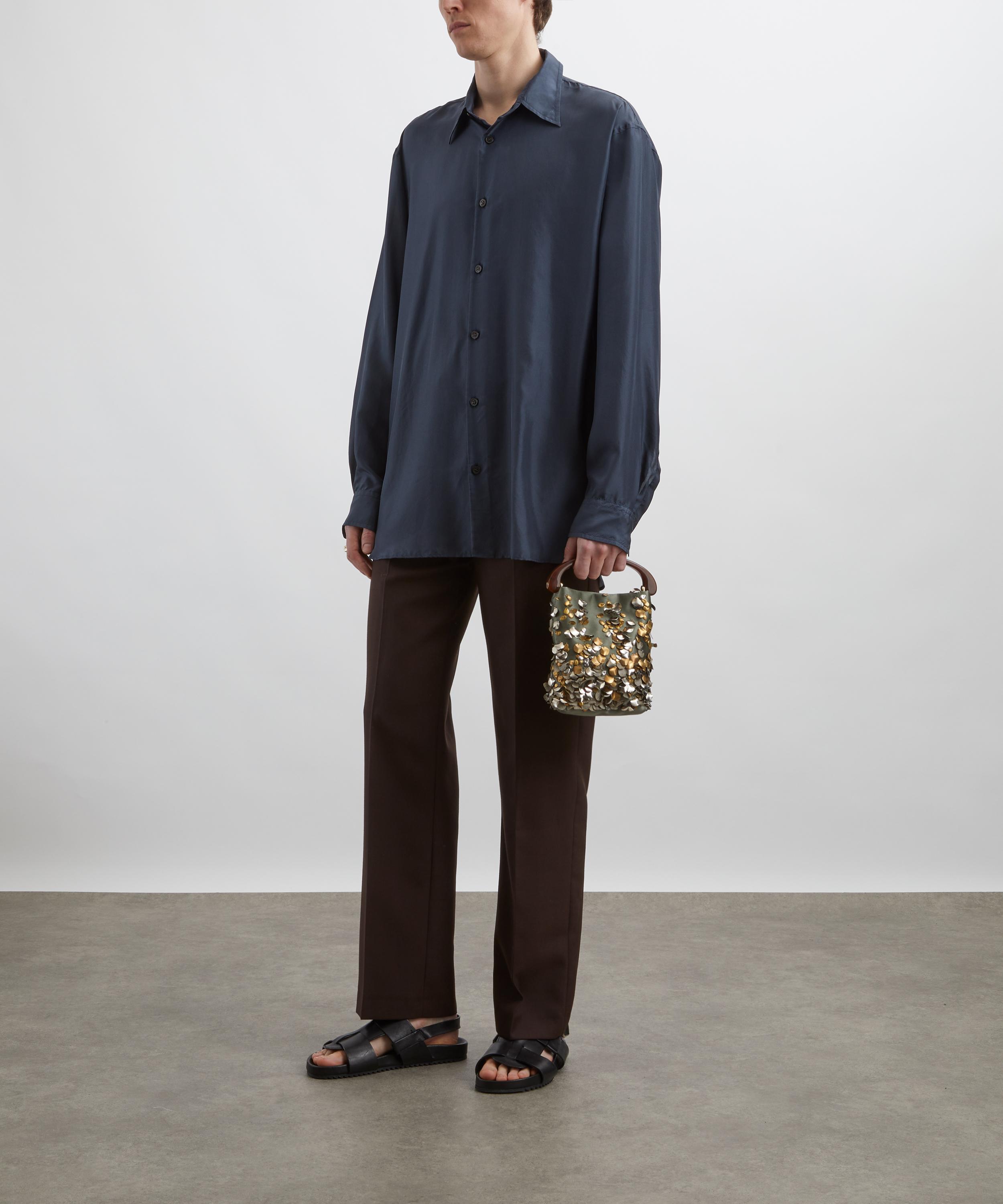 Dries Van Noten - Relaxed Silk Shirt image number 1