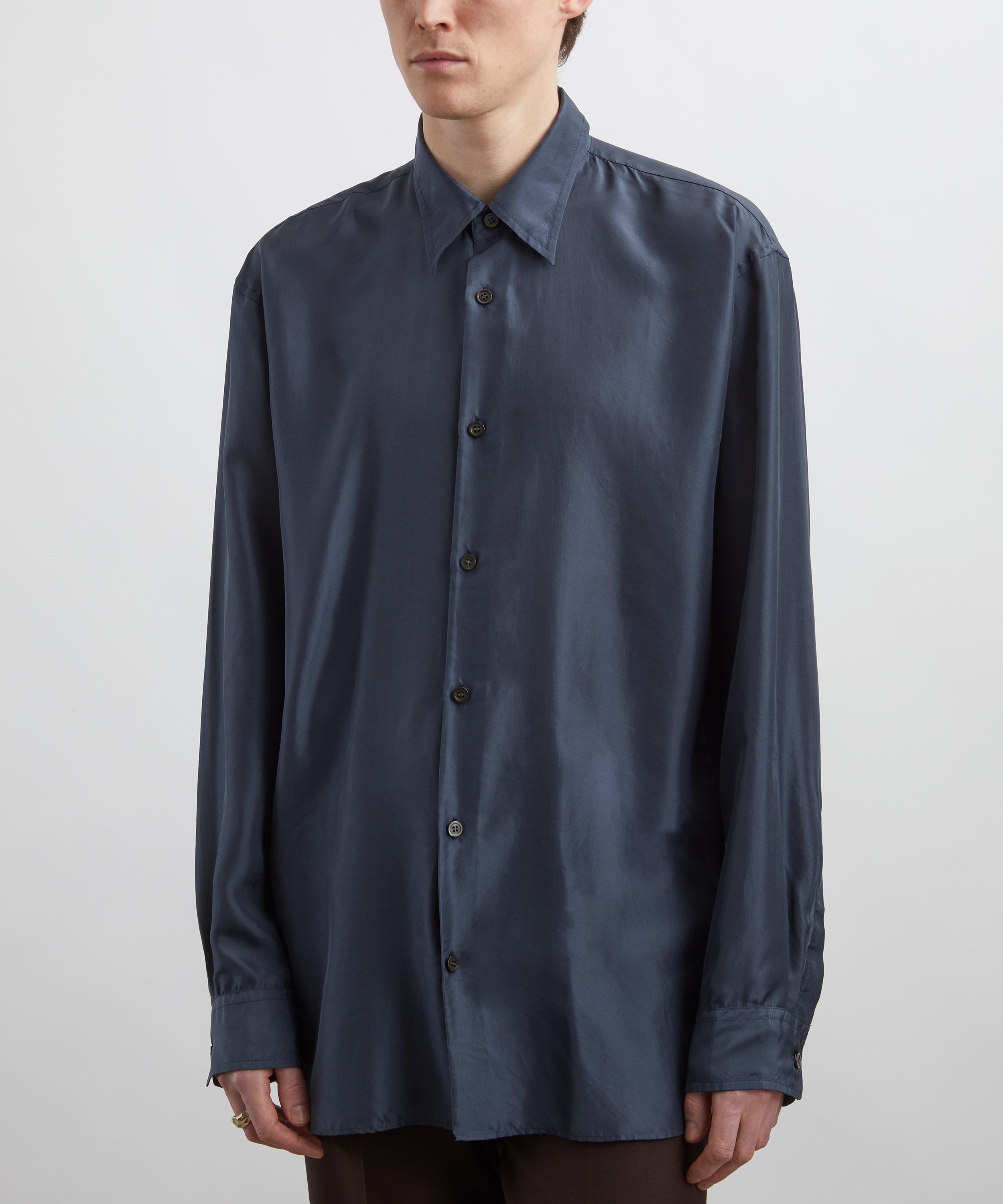 Dries Van Noten - Relaxed Silk Shirt image number 2