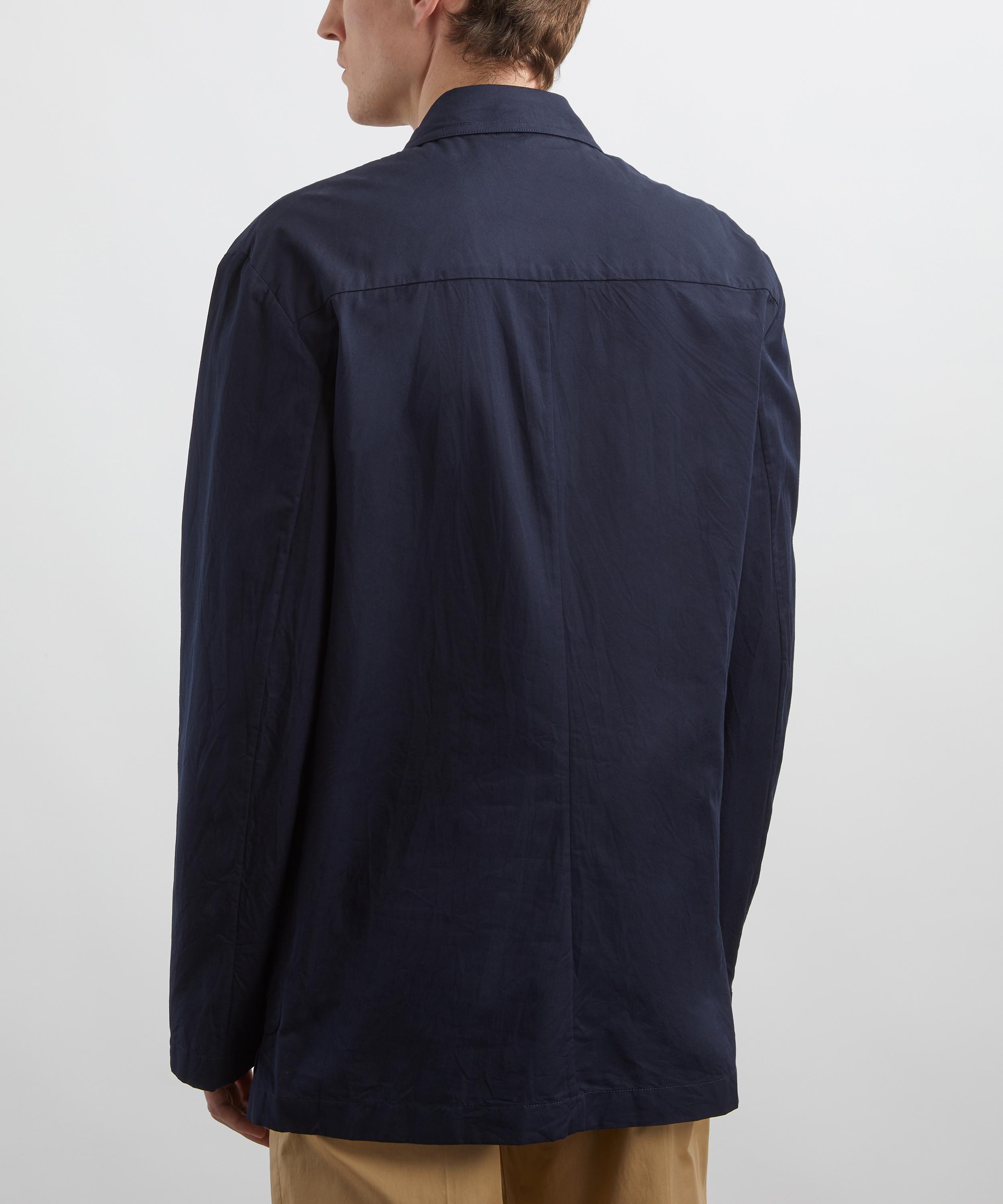 Dries Van Noten - Double-Breasted Cotton Blazer image number 3