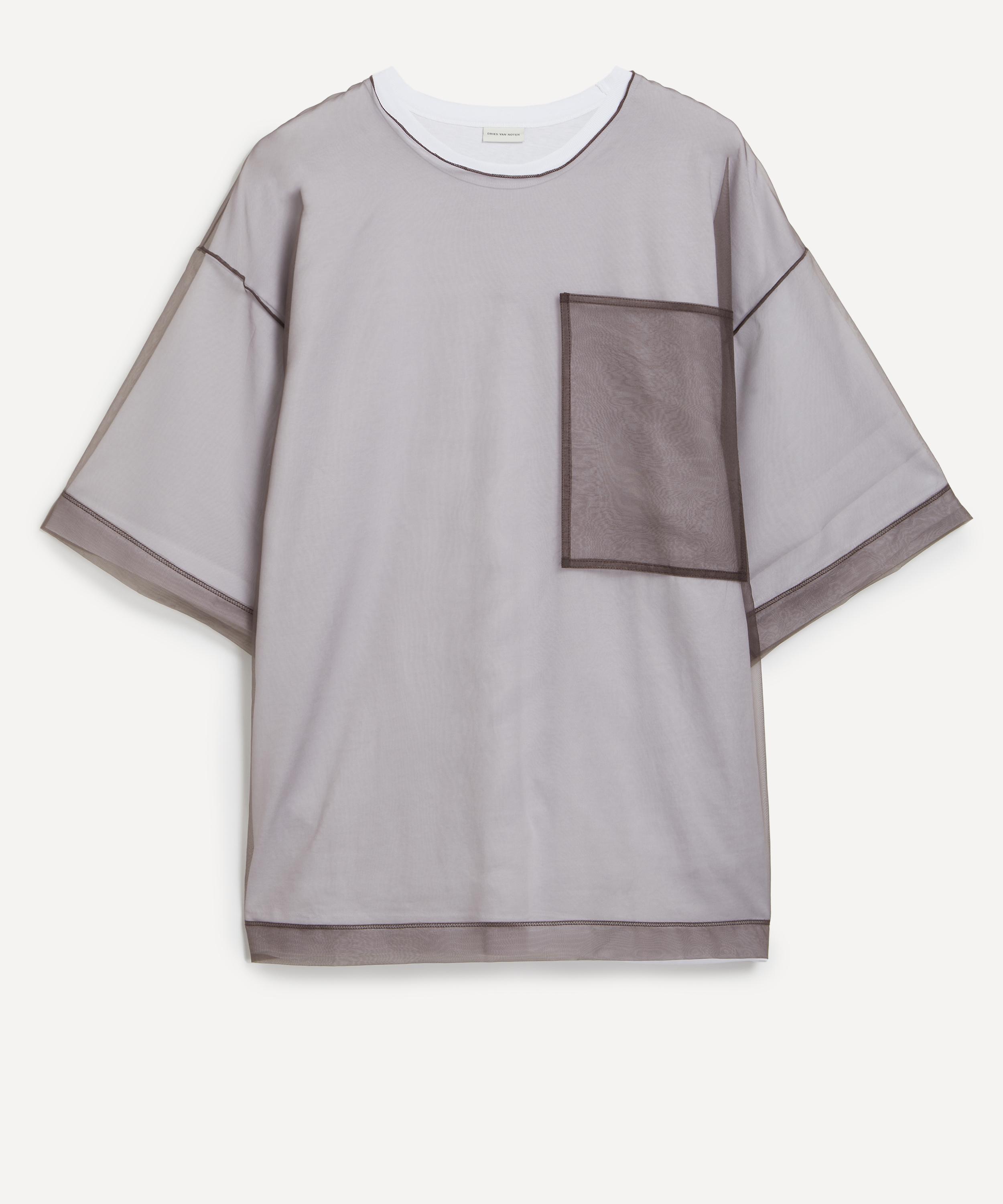 Dries Van Noten - Double-Layered T-Shirt