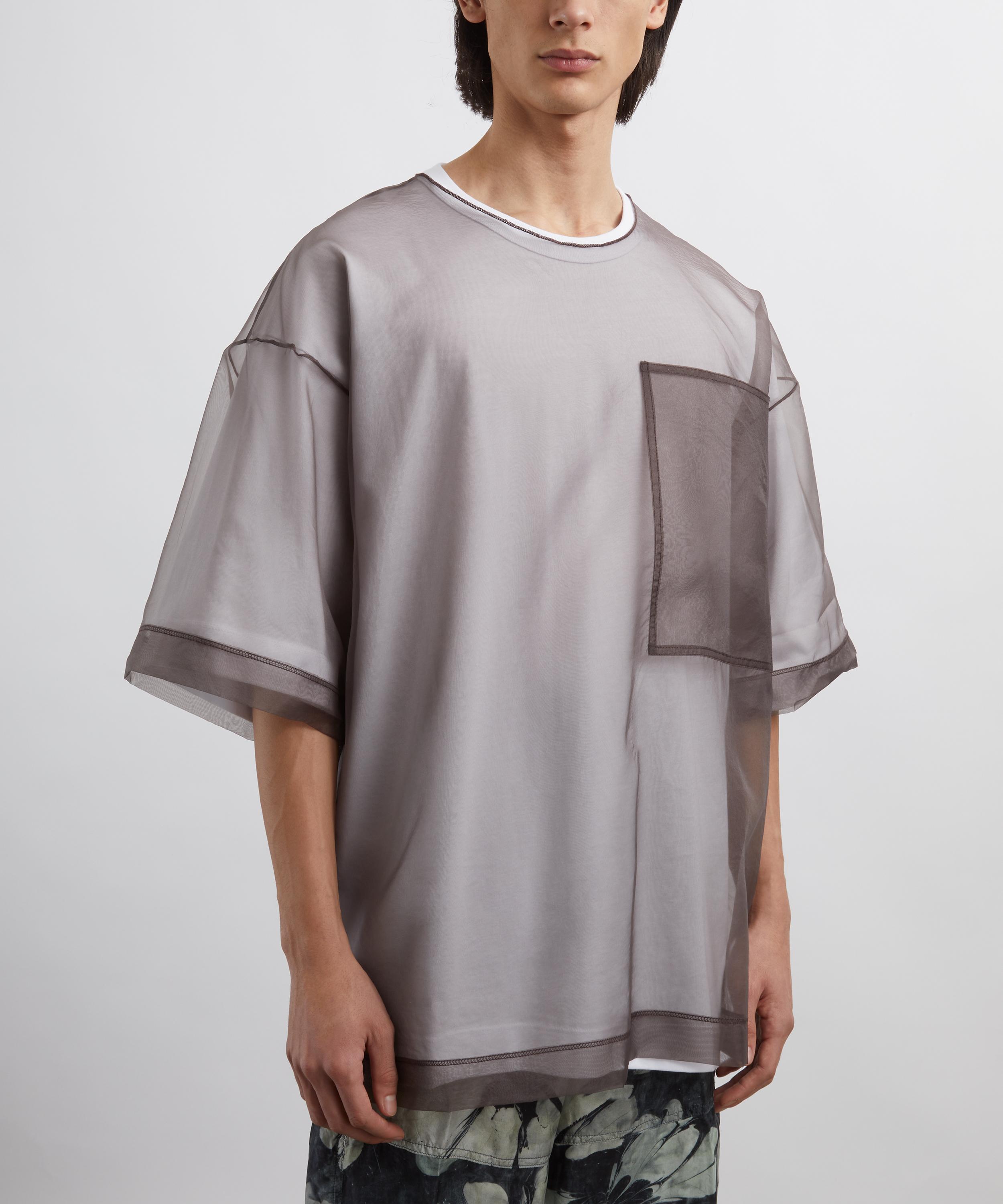 Dries Van Noten - Double-Layered T-Shirt image number 2