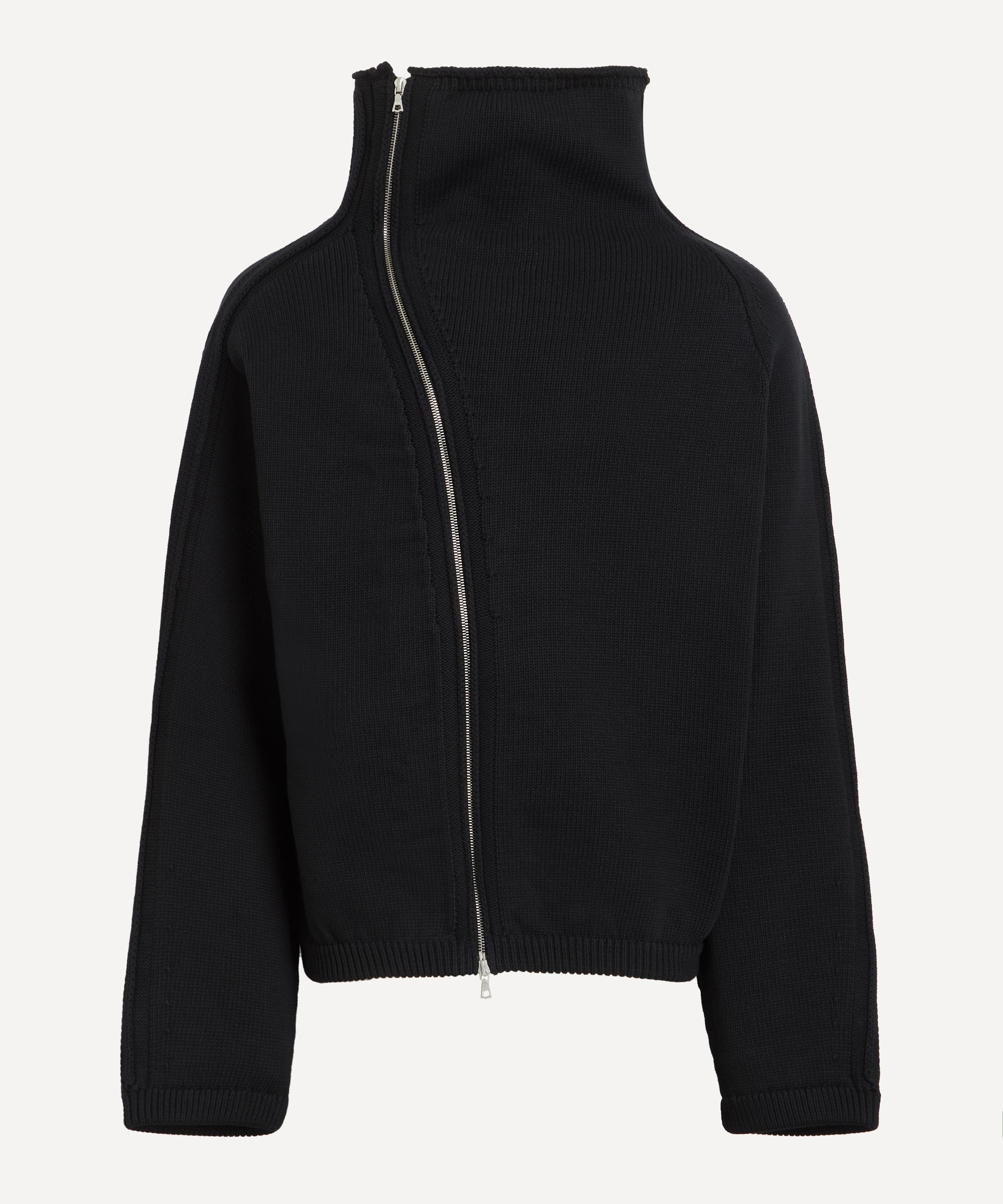 Dries Van Noten - Asymmetric Zip Cardigan image number 0