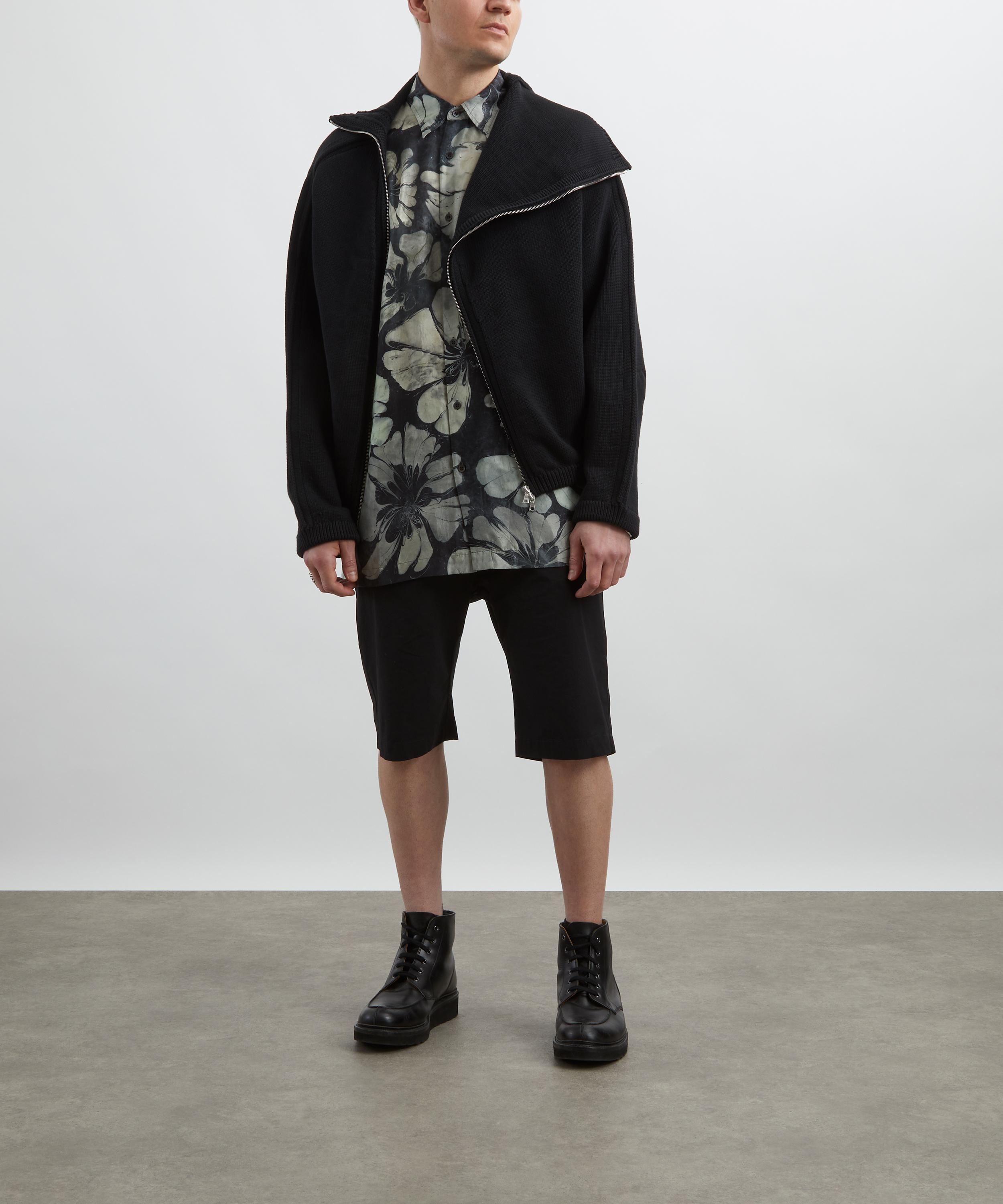 Dries Van Noten - Asymmetric Zip Cardigan image number 1