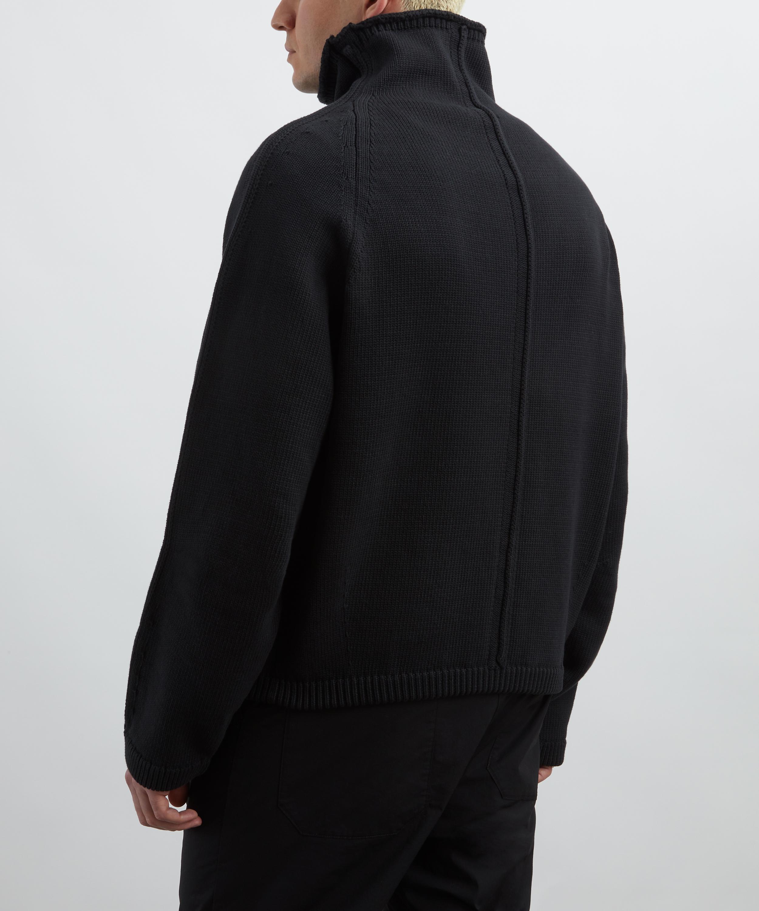 Dries Van Noten - Asymmetric Zip Cardigan image number 3