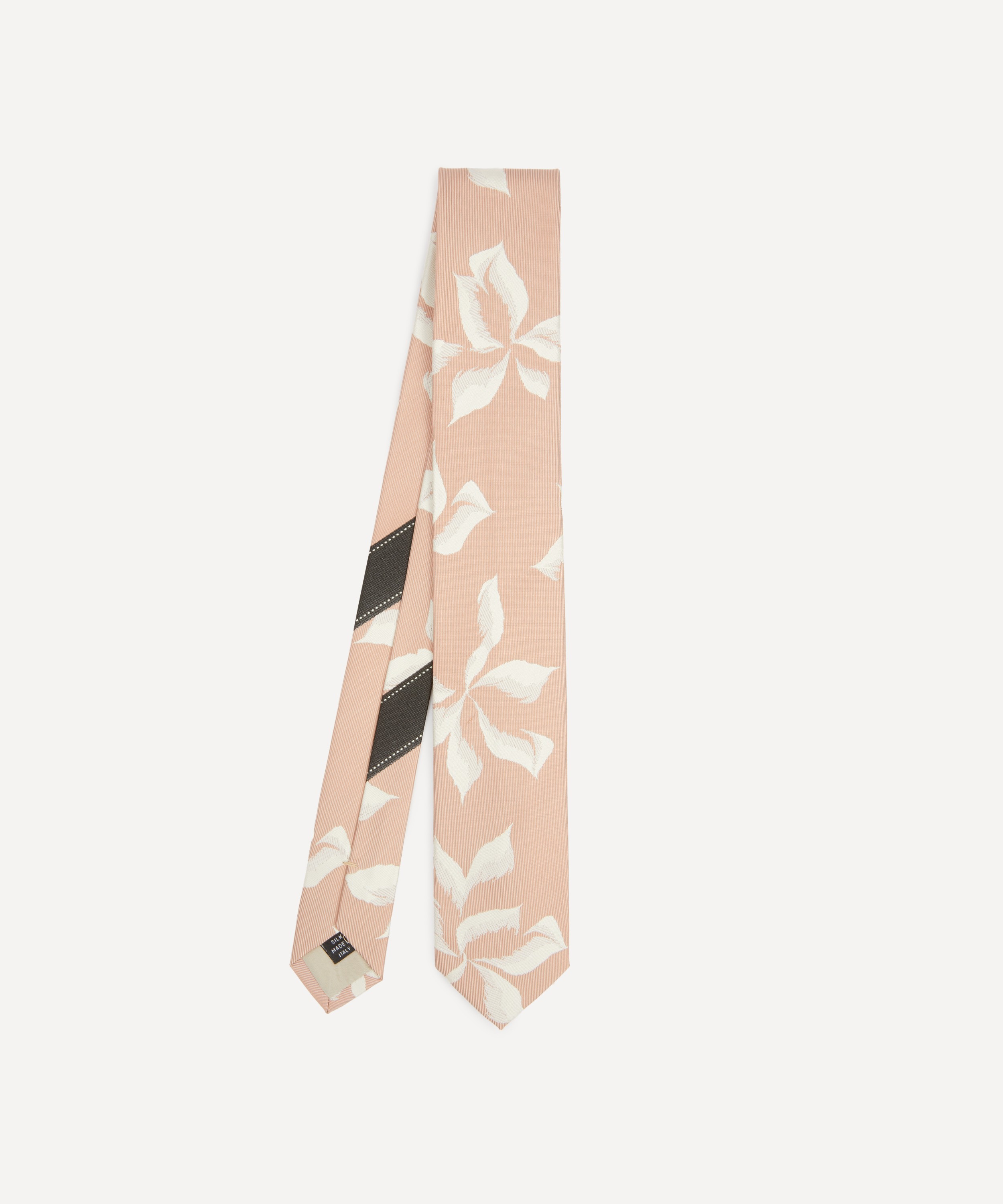 Dries Van Noten - Printed Silk Tie image number 0