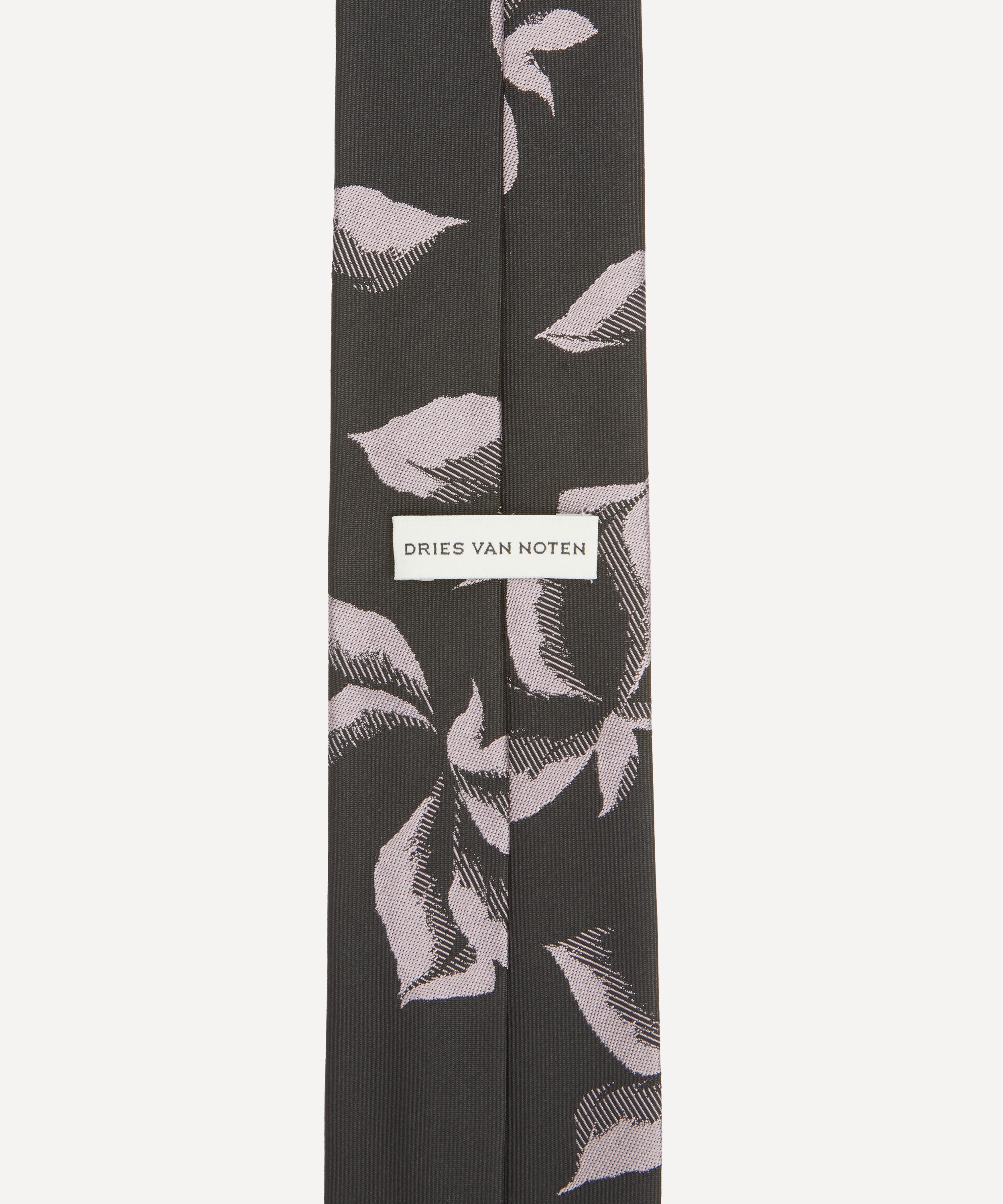 Dries Van Noten - Printed Silk Tie image number 1