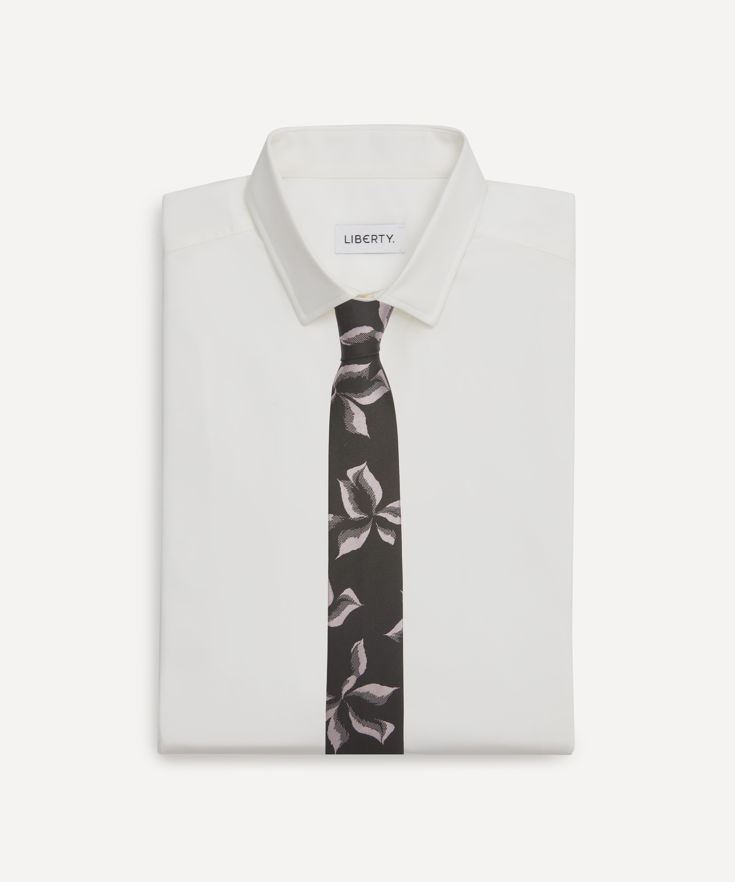 Dries Van Noten - Printed Silk Tie image number 2