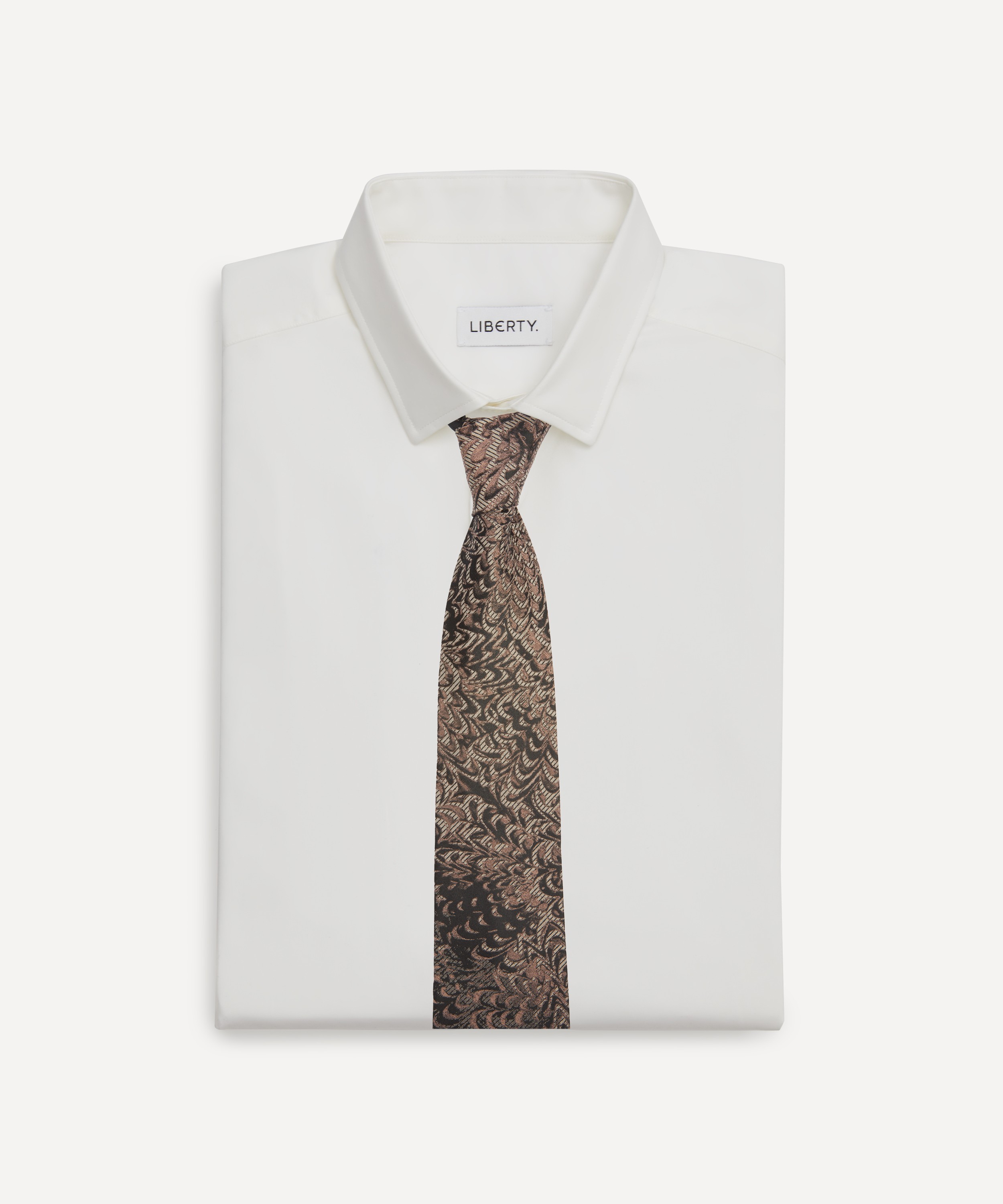 Dries Van Noten - Printed Silk Tie image number 2