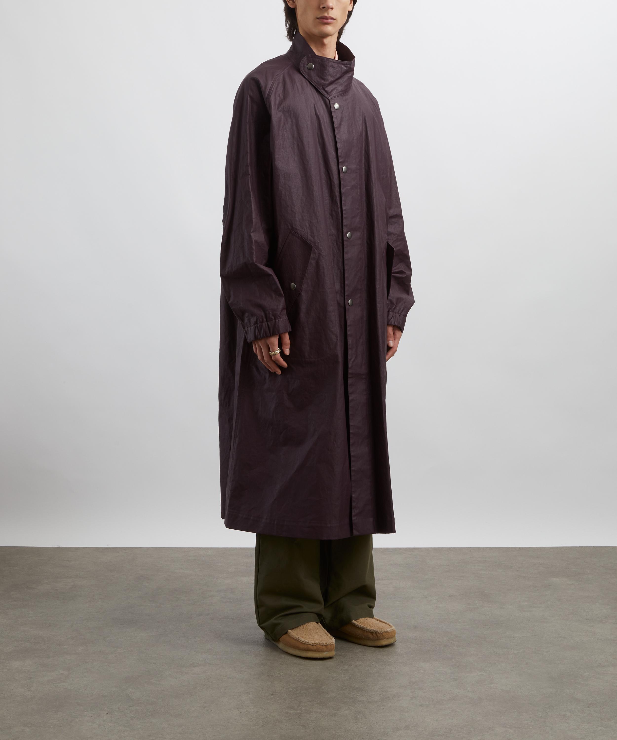 Dries Van Noten - Water-Repellent Linen Parka Coat image number 2