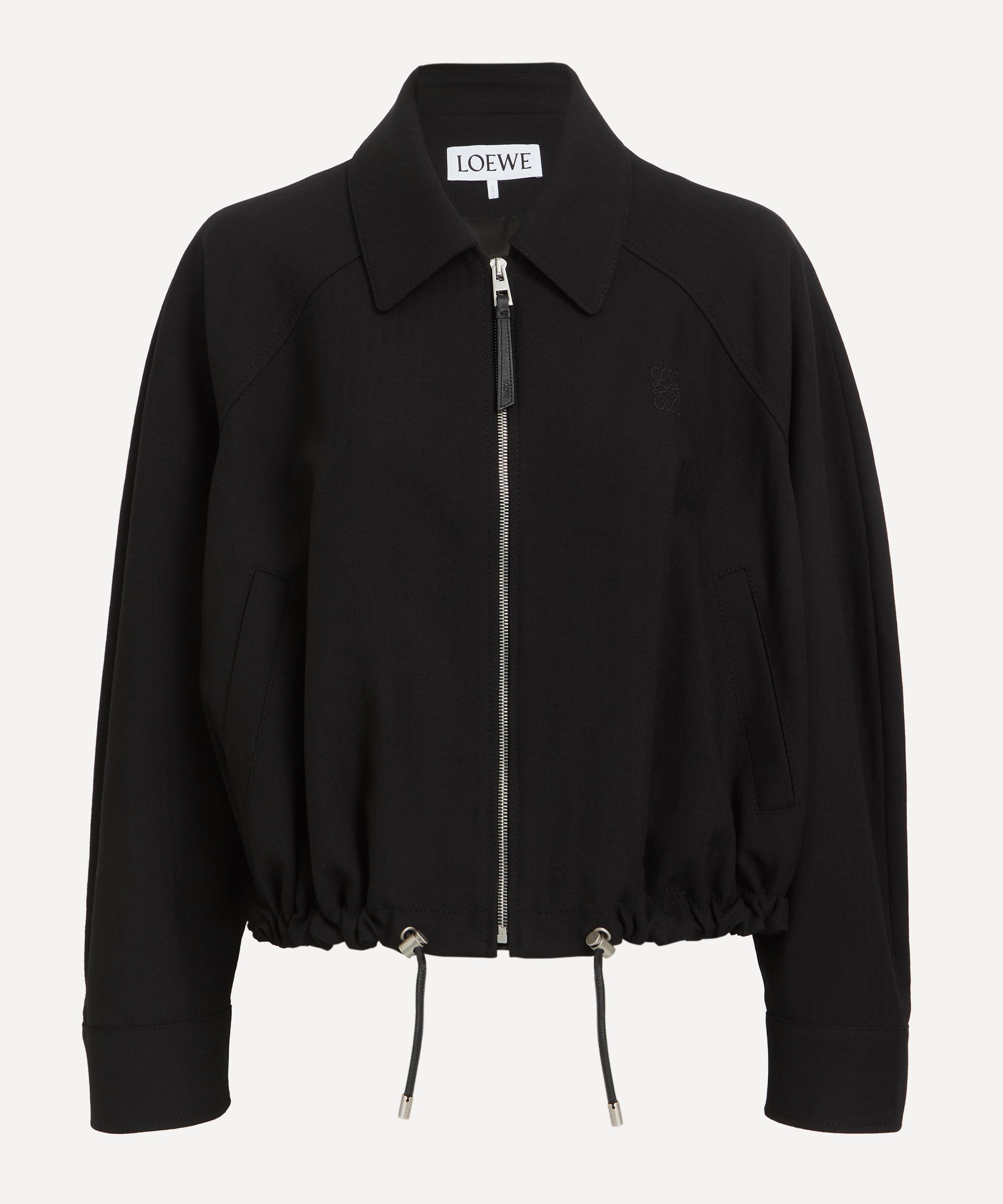 Loewe - Black Cotton Balloon Jacket image number 0