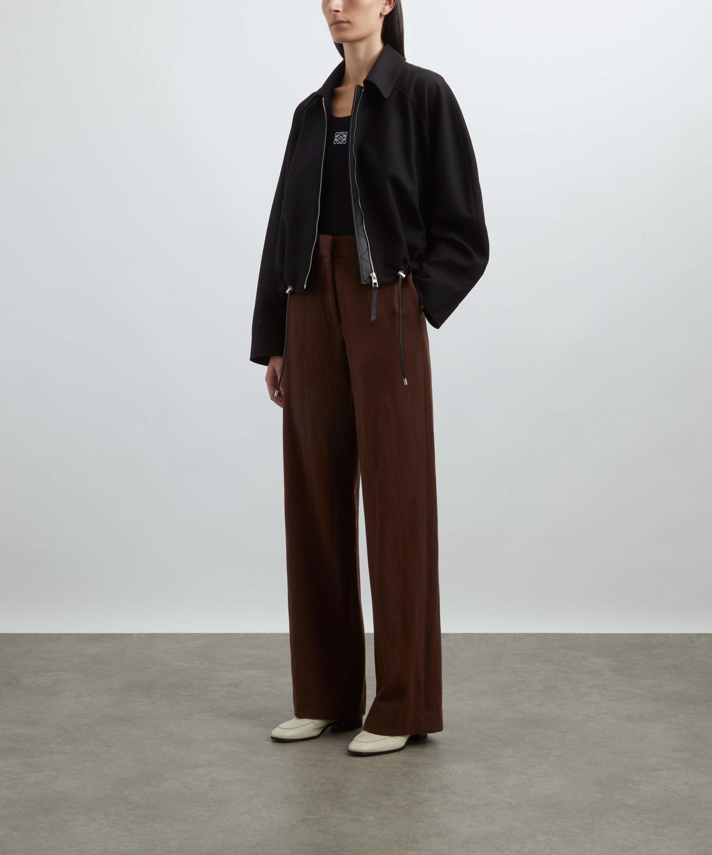 Loewe - Black Cotton Balloon Jacket image number 1