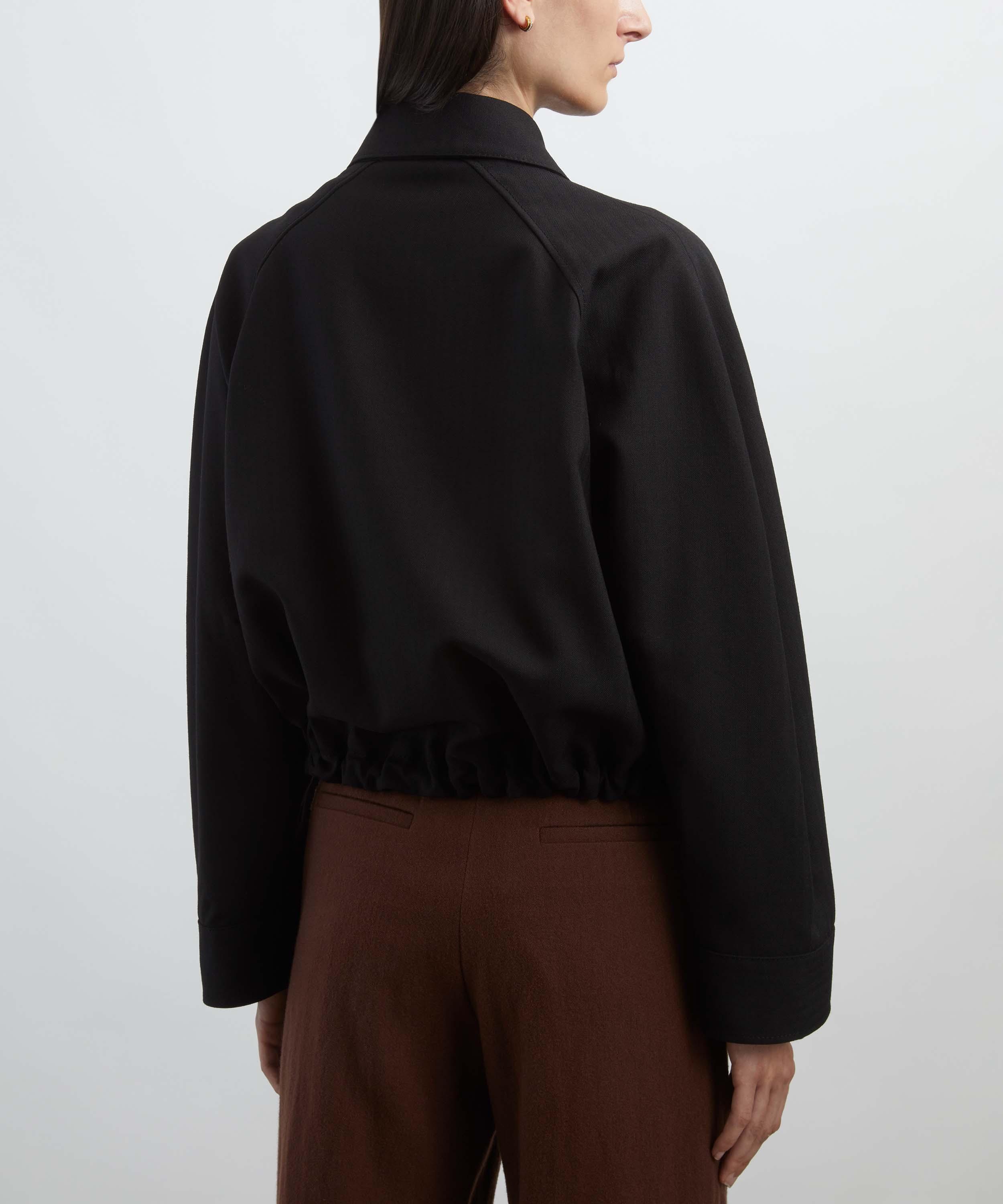 Loewe - Black Cotton Balloon Jacket image number 3