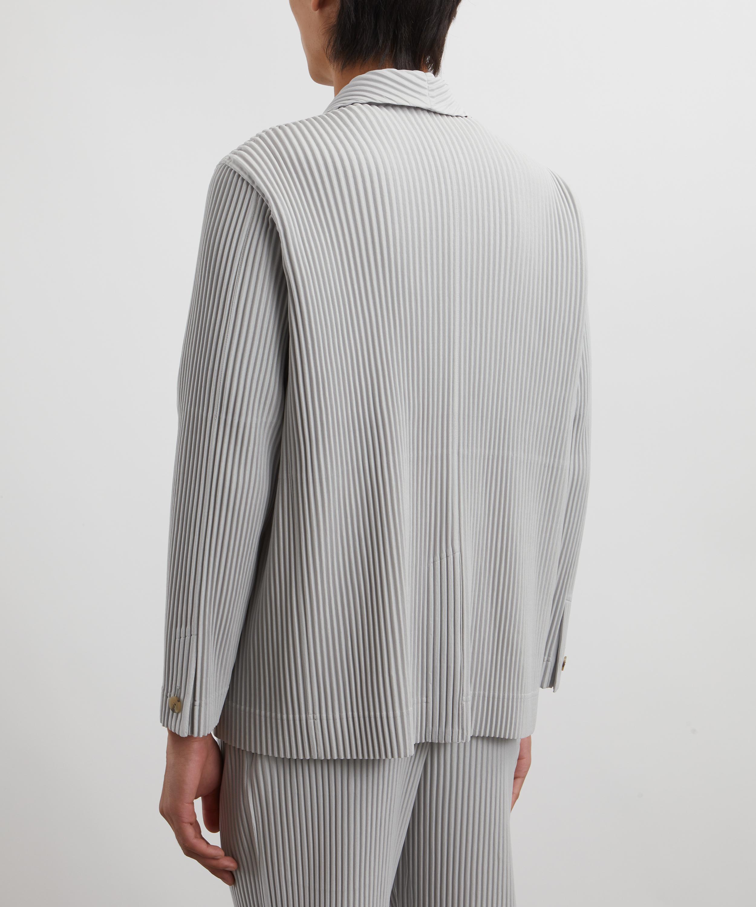 HOMME PLISSÉ ISSEY MIYAKE - OCTOBER BASICS Pleated Jacket image number 3