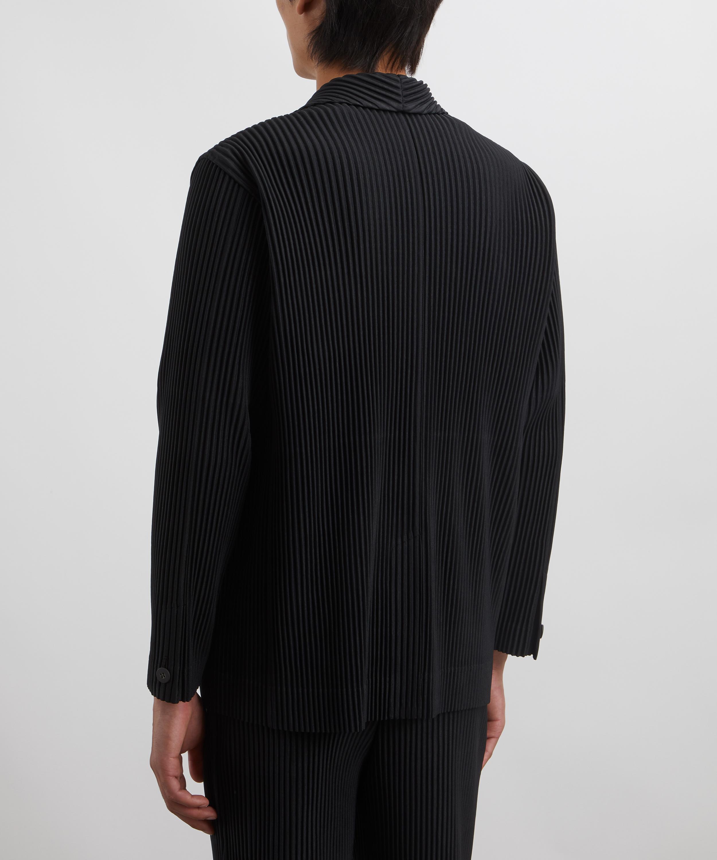 HOMME PLISSÉ ISSEY MIYAKE - OCTOBER BASICS Pleated Jacket image number 3