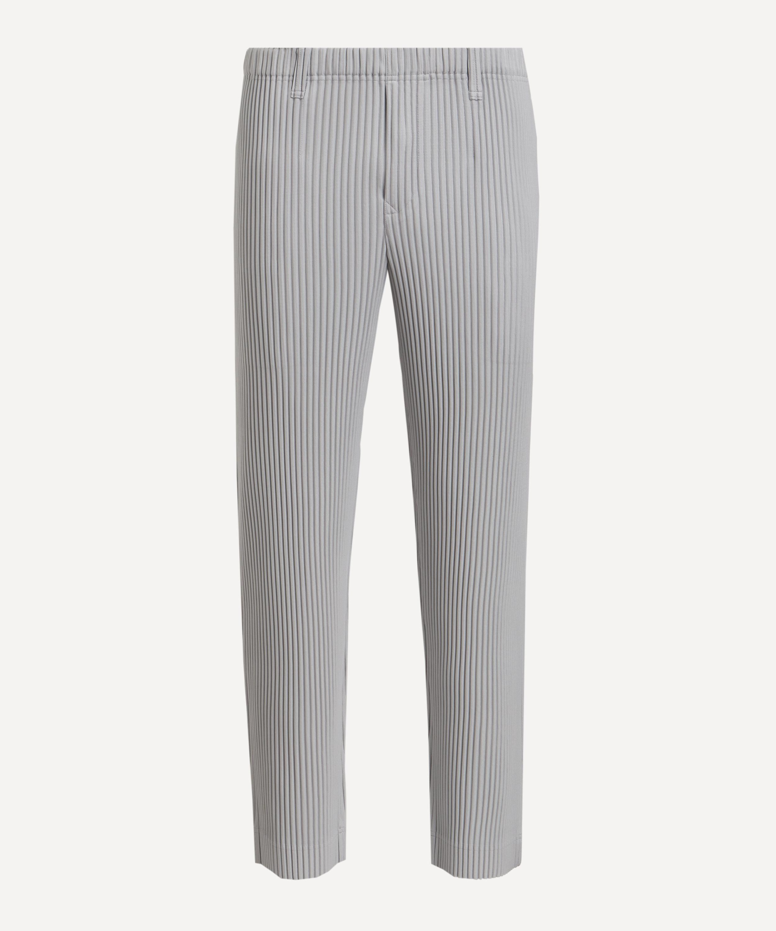 HOMME PLISSÉ ISSEY MIYAKE - OCTOBER BASICS Pleated Trousers image number 0