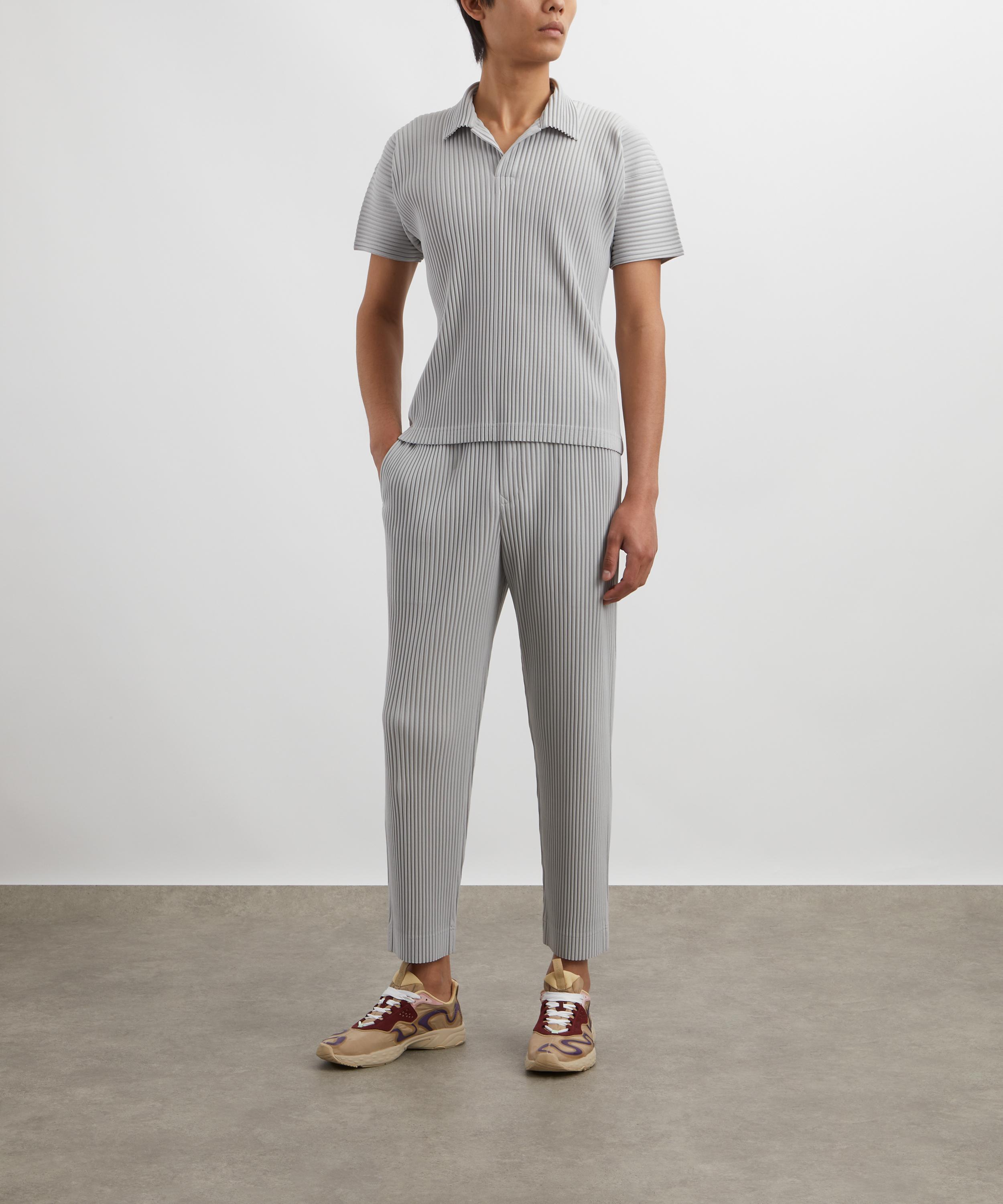 HOMME PLISSÉ ISSEY MIYAKE - OCTOBER BASICS Pleated Trousers image number 1