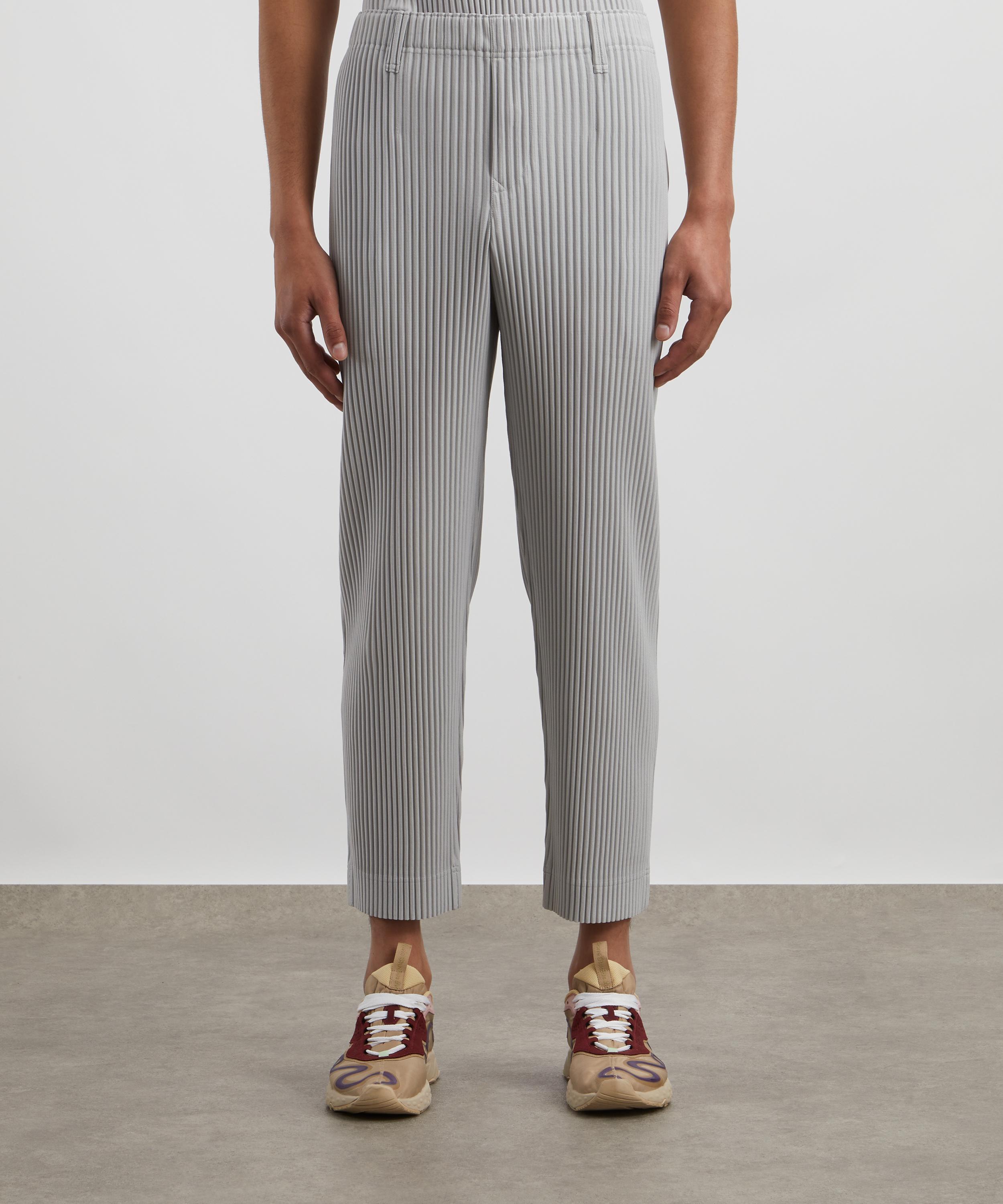 HOMME PLISSÉ ISSEY MIYAKE - OCTOBER BASICS Pleated Trousers image number 2