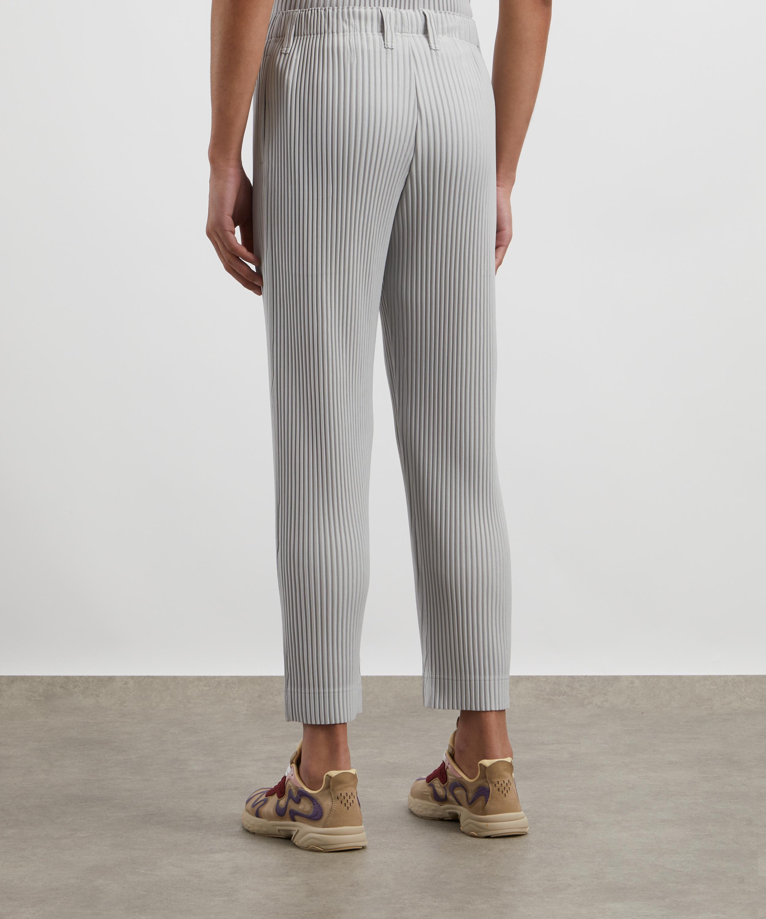 HOMME PLISSÉ ISSEY MIYAKE - OCTOBER BASICS Pleated Trousers image number 3