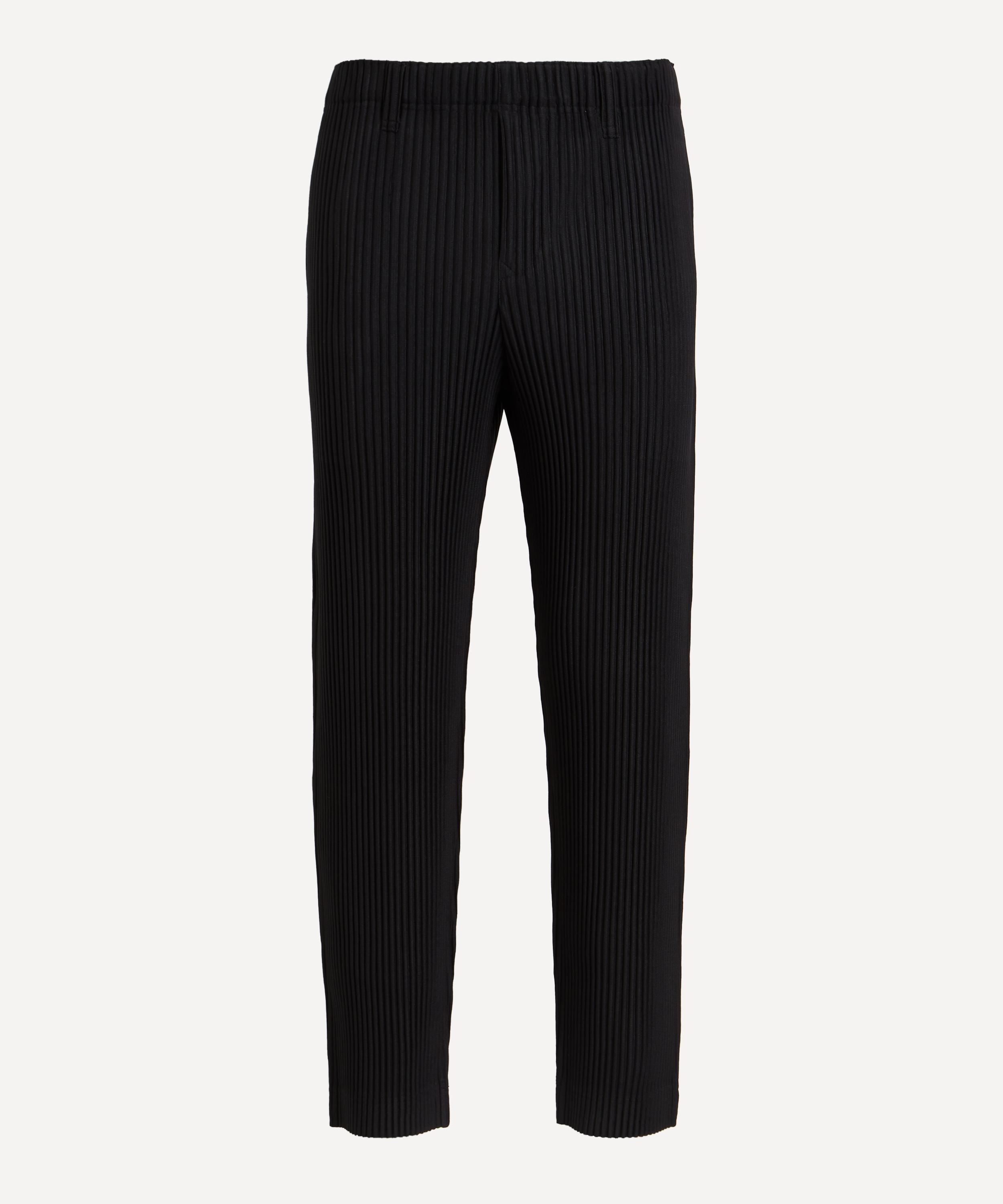 OCTOBER BASICS Pleated Trousers