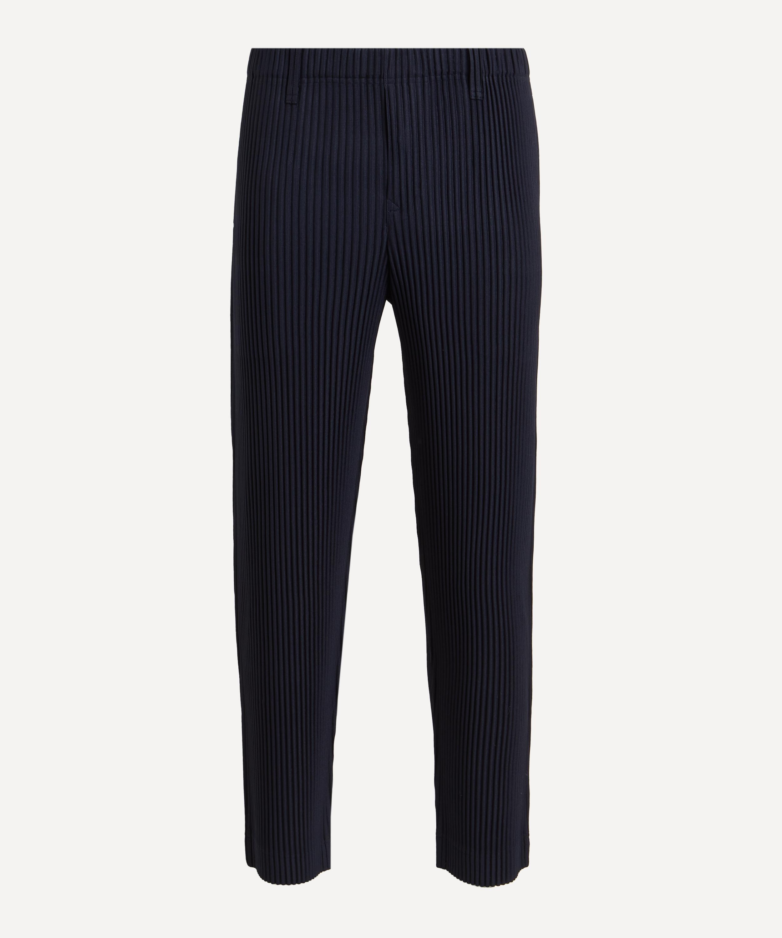 HOMME PLISSÉ ISSEY MIYAKE - OCTOBER BASICS Pleated Trousers image number 0