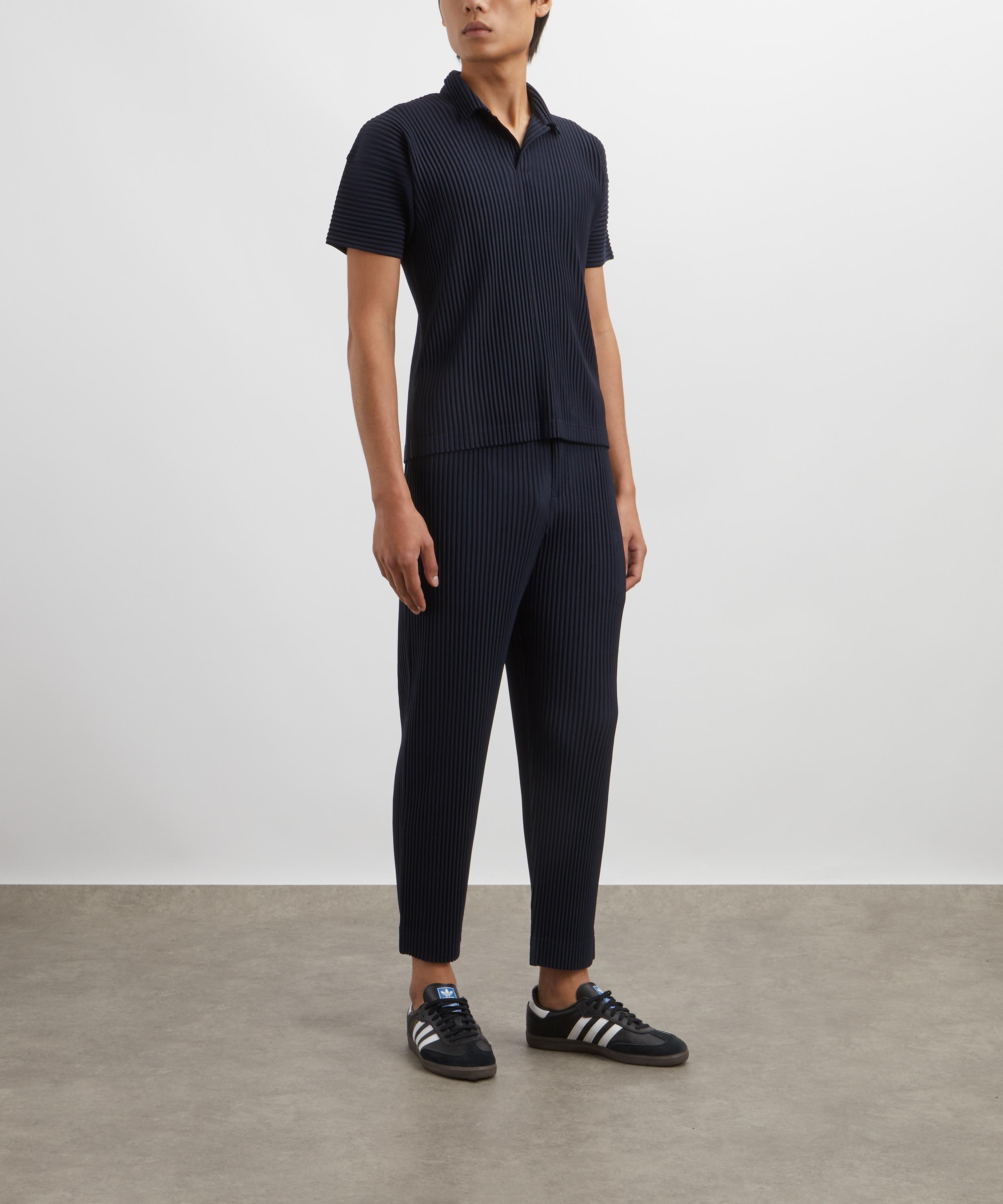 HOMME PLISSÉ ISSEY MIYAKE - OCTOBER BASICS Pleated Trousers image number 1