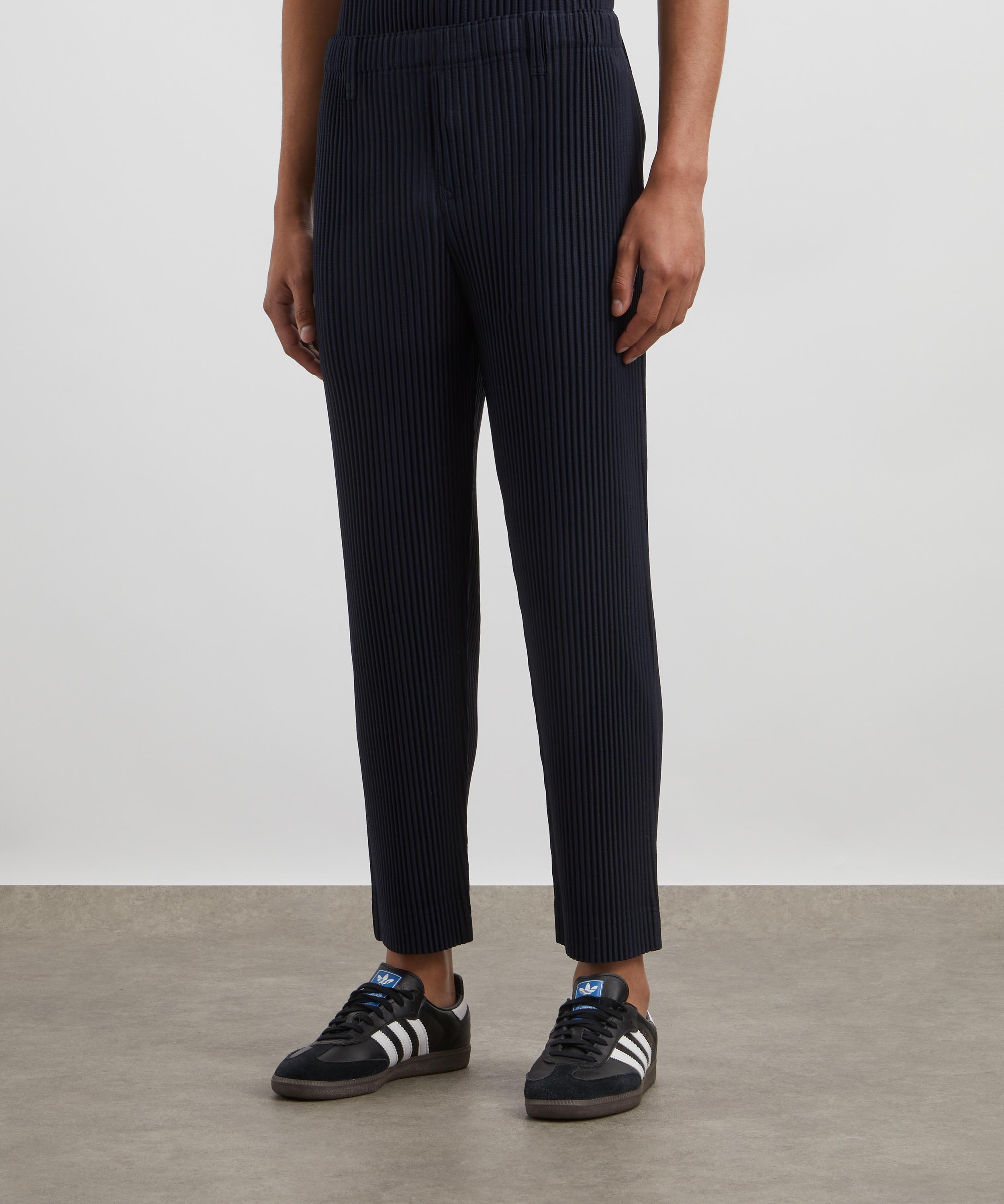 HOMME PLISSÉ ISSEY MIYAKE - OCTOBER BASICS Pleated Trousers image number 2