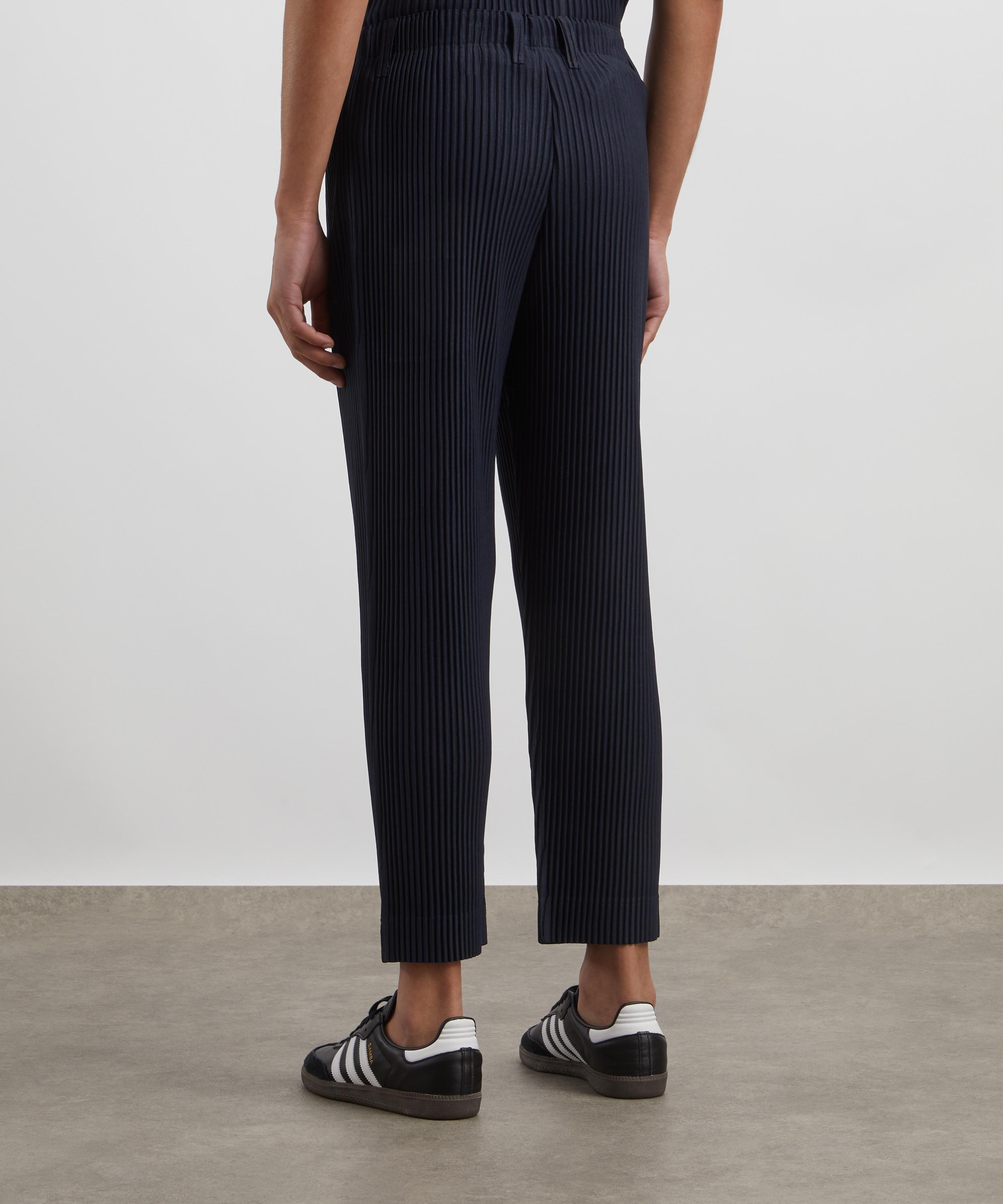 HOMME PLISSÉ ISSEY MIYAKE - OCTOBER BASICS Pleated Trousers image number 3