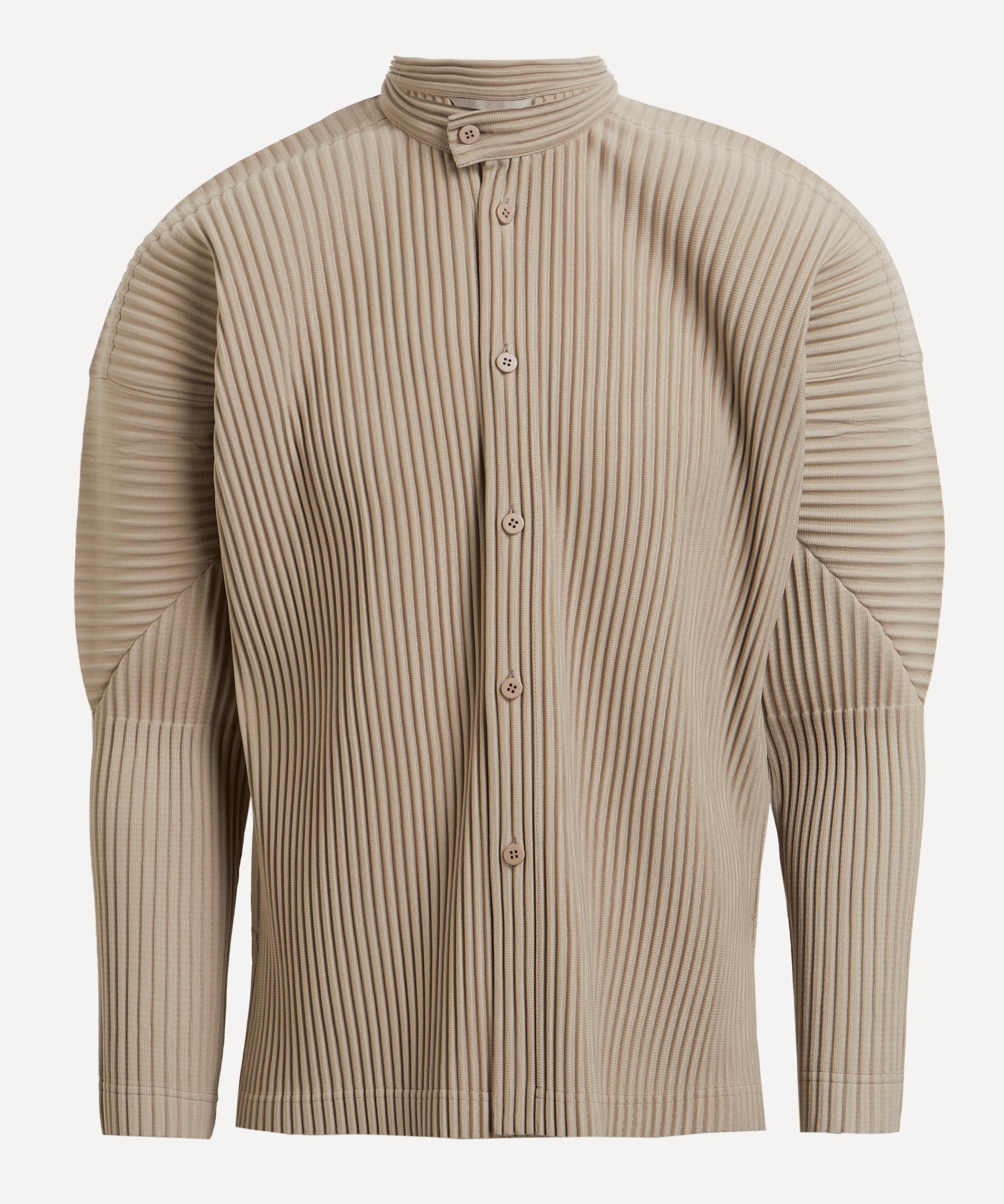 HOMME PLISSÉ ISSEY MIYAKE - MC SEPTEMBER Pleated Shirt