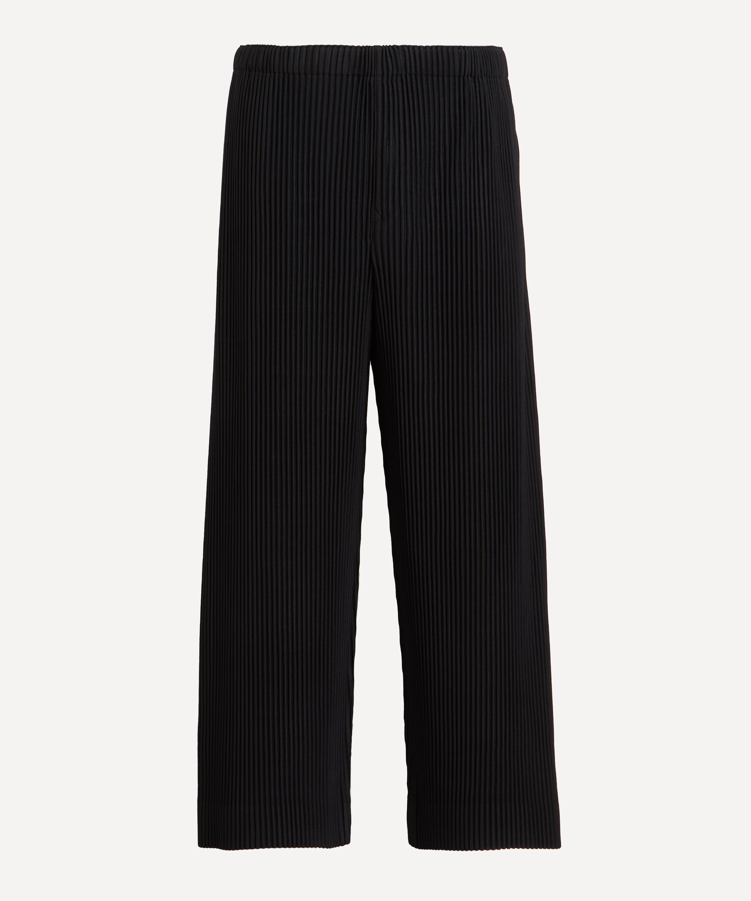 HOMME PLISSÉ ISSEY MIYAKE - MC SEPTEMBER Pleated Trousers image number 0