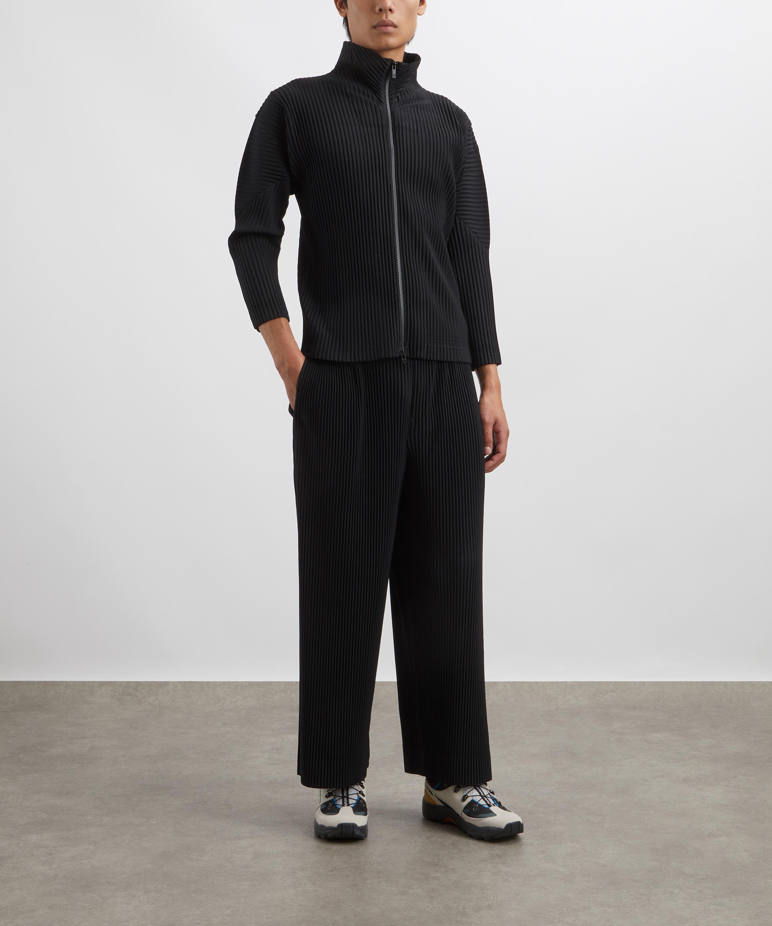 HOMME PLISSÉ ISSEY MIYAKE - MC SEPTEMBER Pleated Trousers image number 1