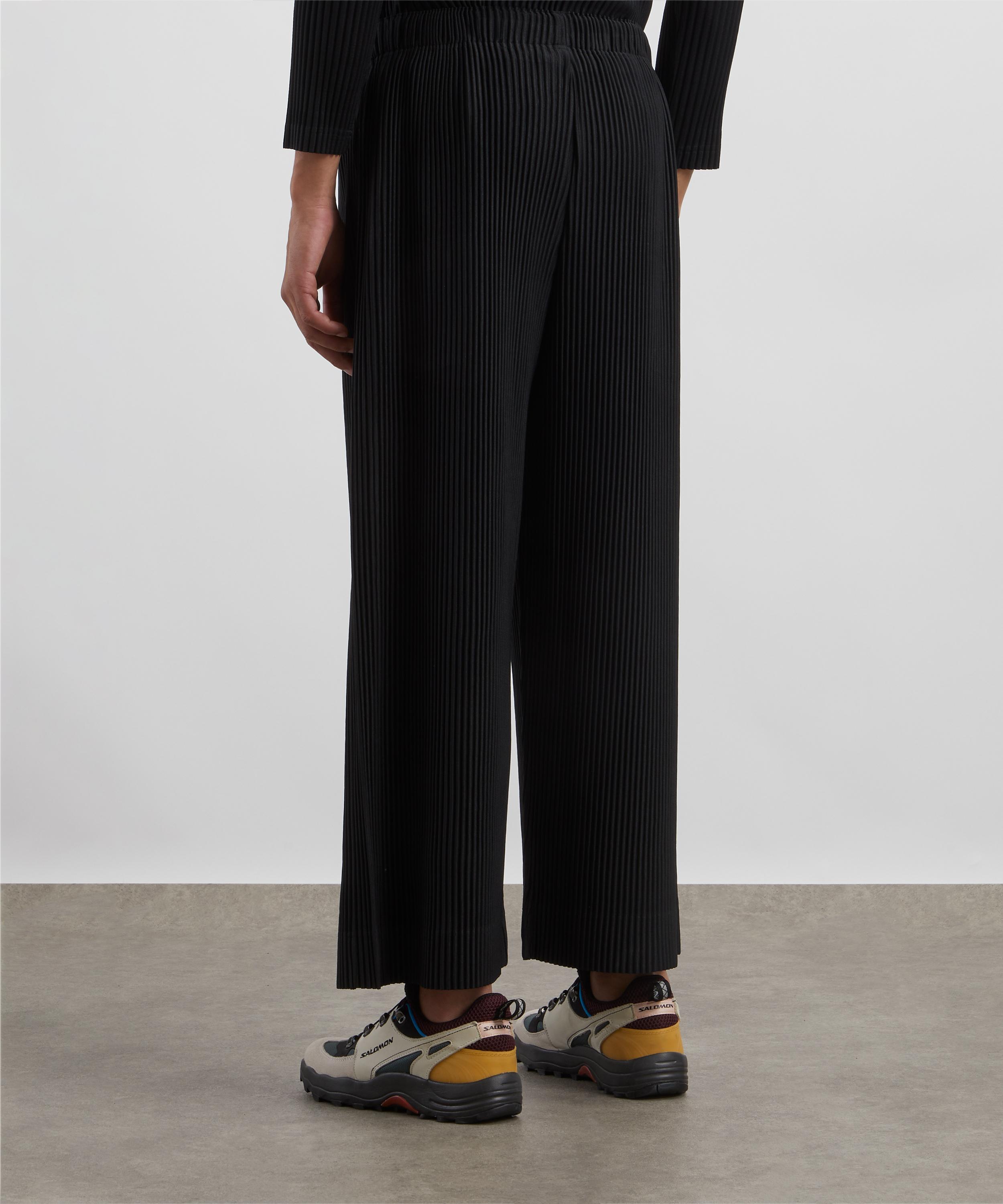 HOMME PLISSÉ ISSEY MIYAKE - MC SEPTEMBER Pleated Trousers image number 3