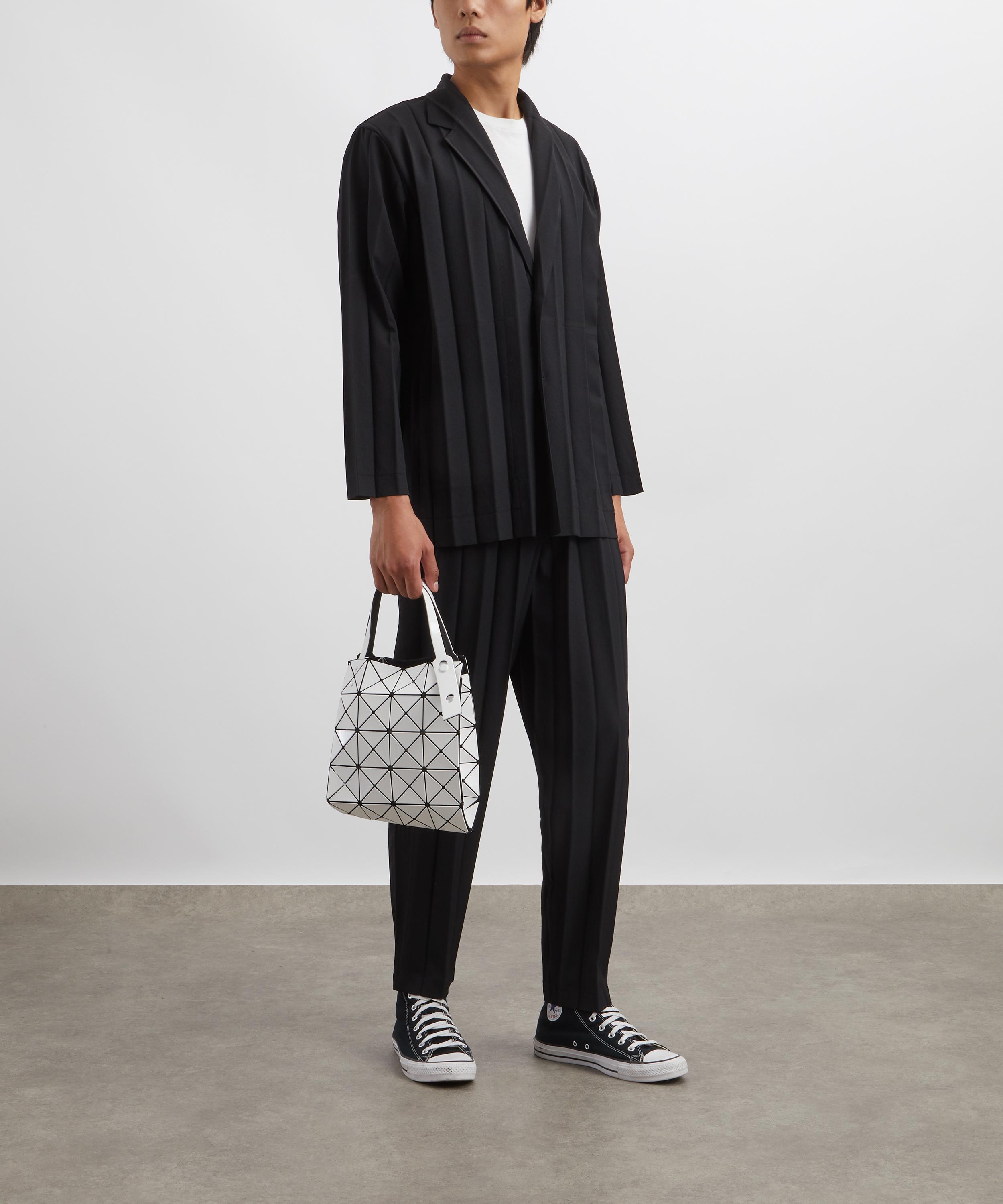 HOMME PLISSÉ ISSEY MIYAKE - EDGE ENSEMBLE Pleated Jacket image number 1