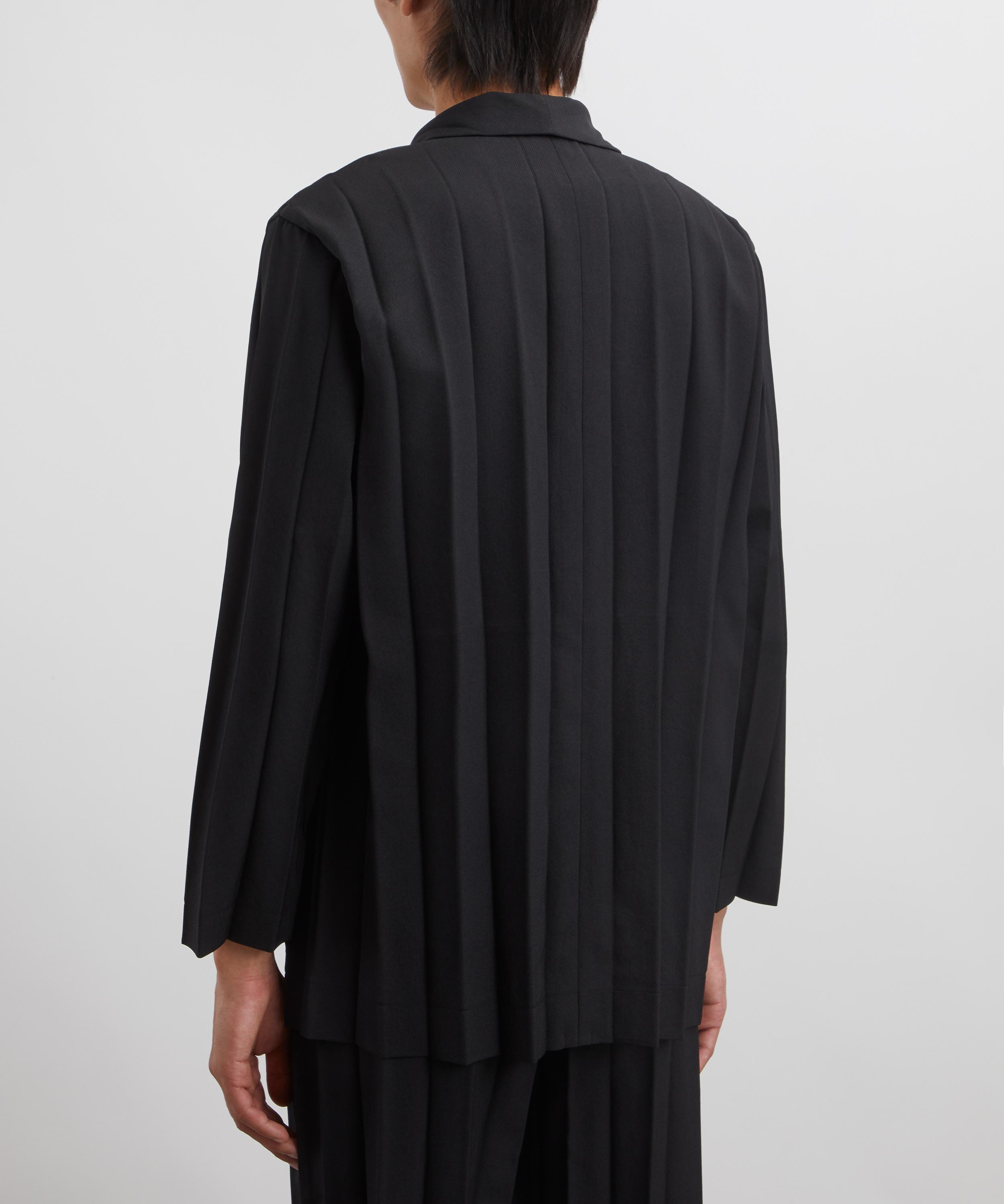 HOMME PLISSÉ ISSEY MIYAKE - EDGE ENSEMBLE Pleated Jacket image number 3