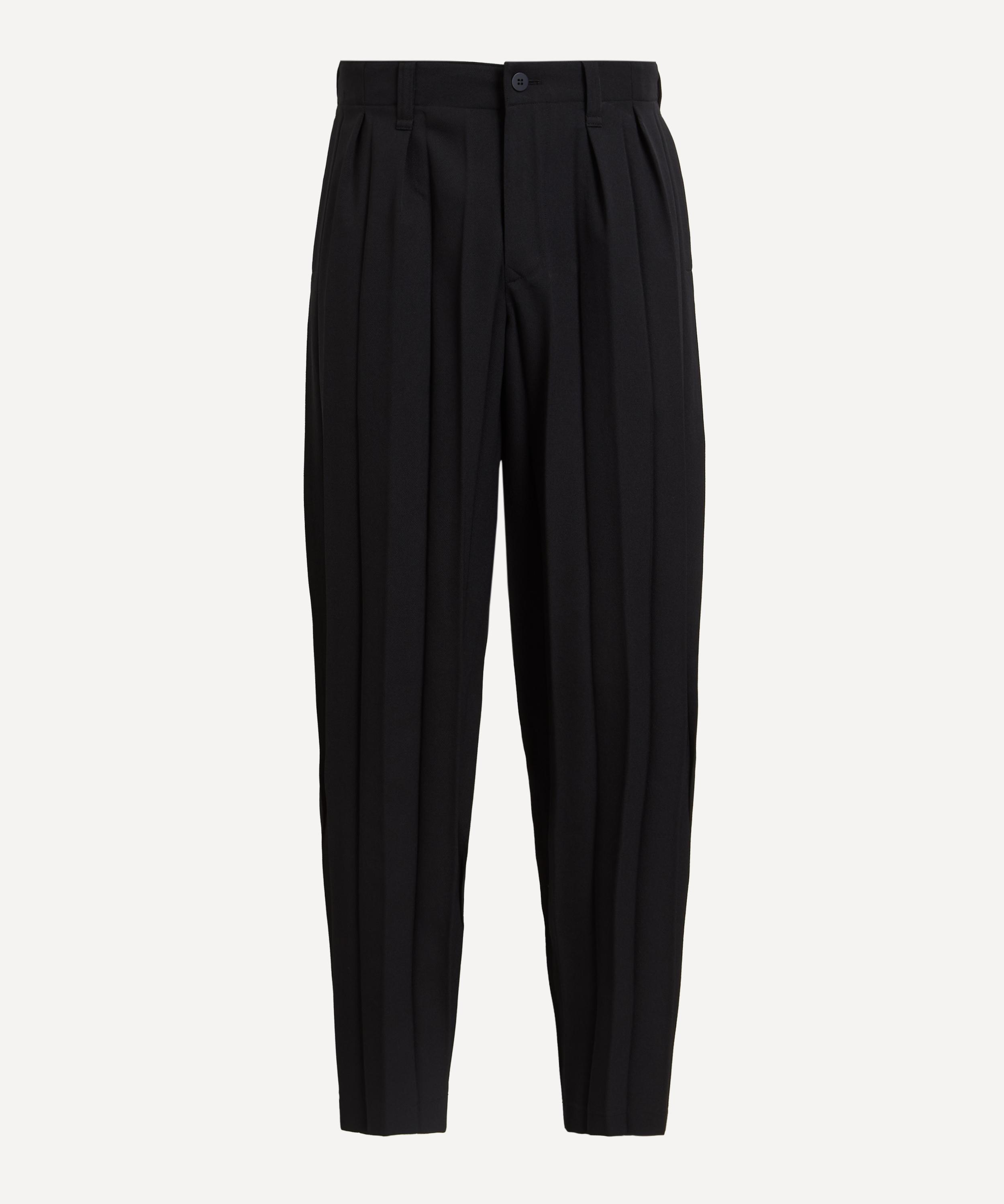 HOMME PLISSÉ ISSEY MIYAKE - EDGE ENSEMBLE Pleated Trousers image number 0