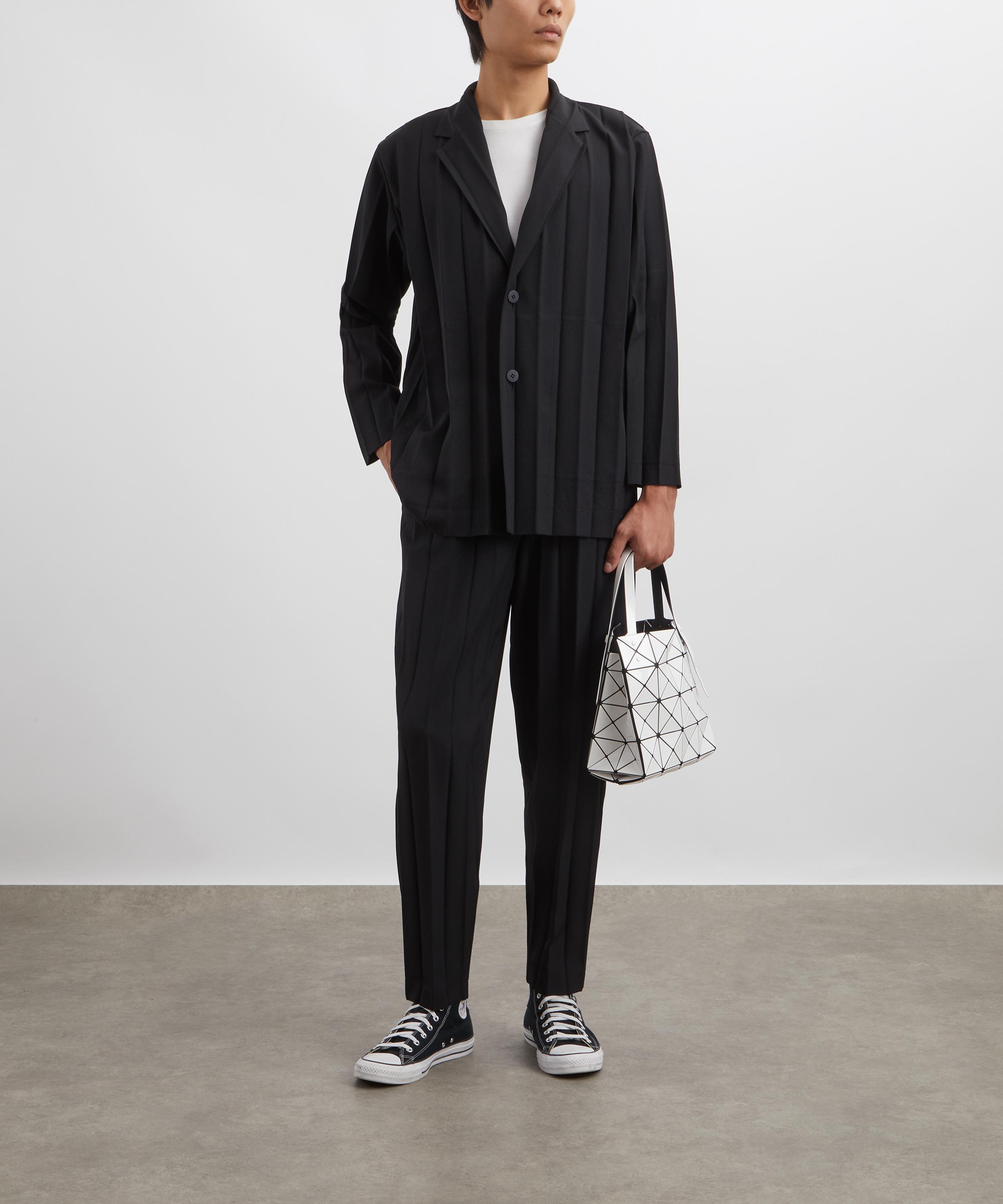 HOMME PLISSÉ ISSEY MIYAKE - EDGE ENSEMBLE Pleated Trousers image number 1