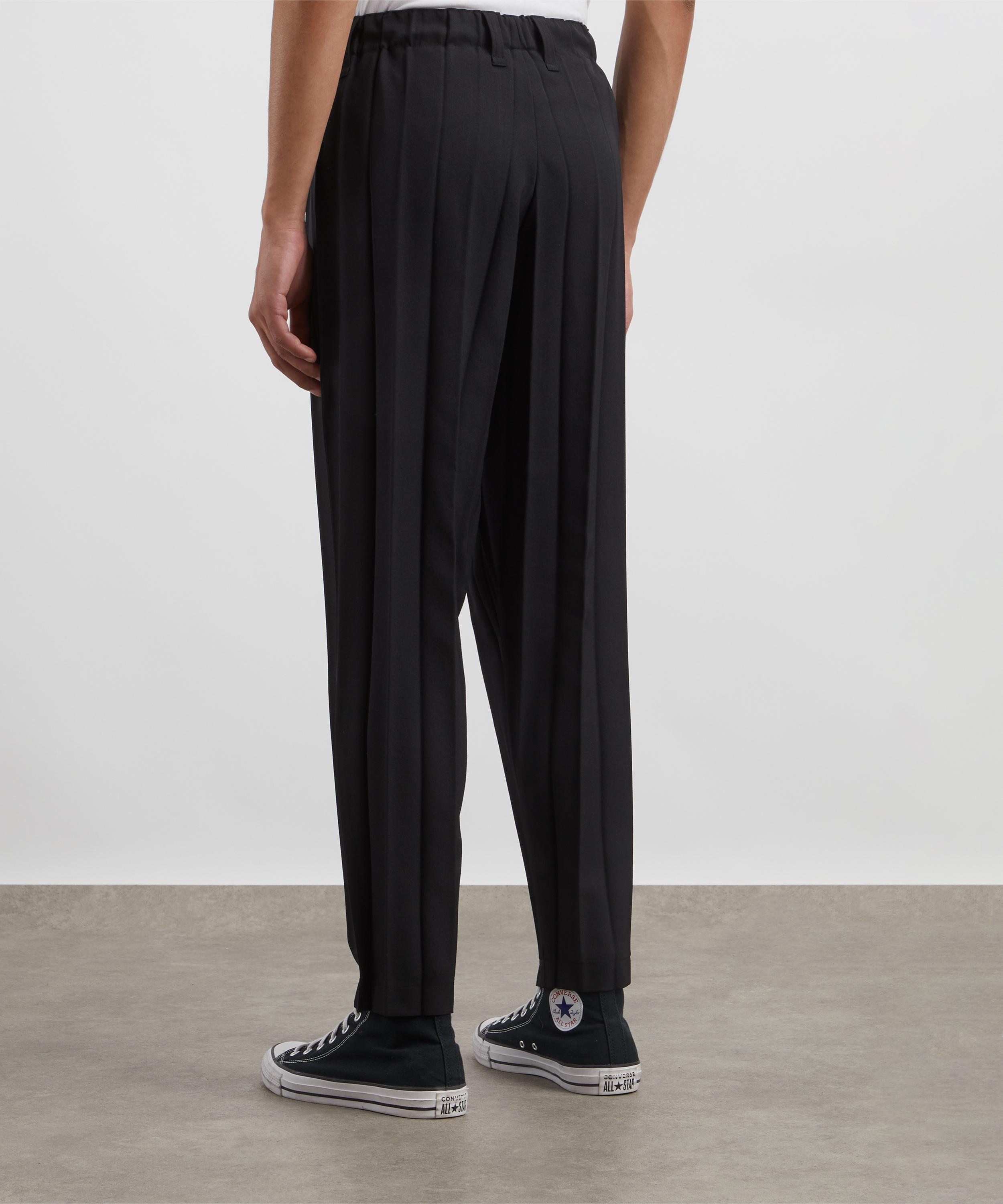 HOMME PLISSÉ ISSEY MIYAKE - EDGE ENSEMBLE Pleated Trousers image number 3