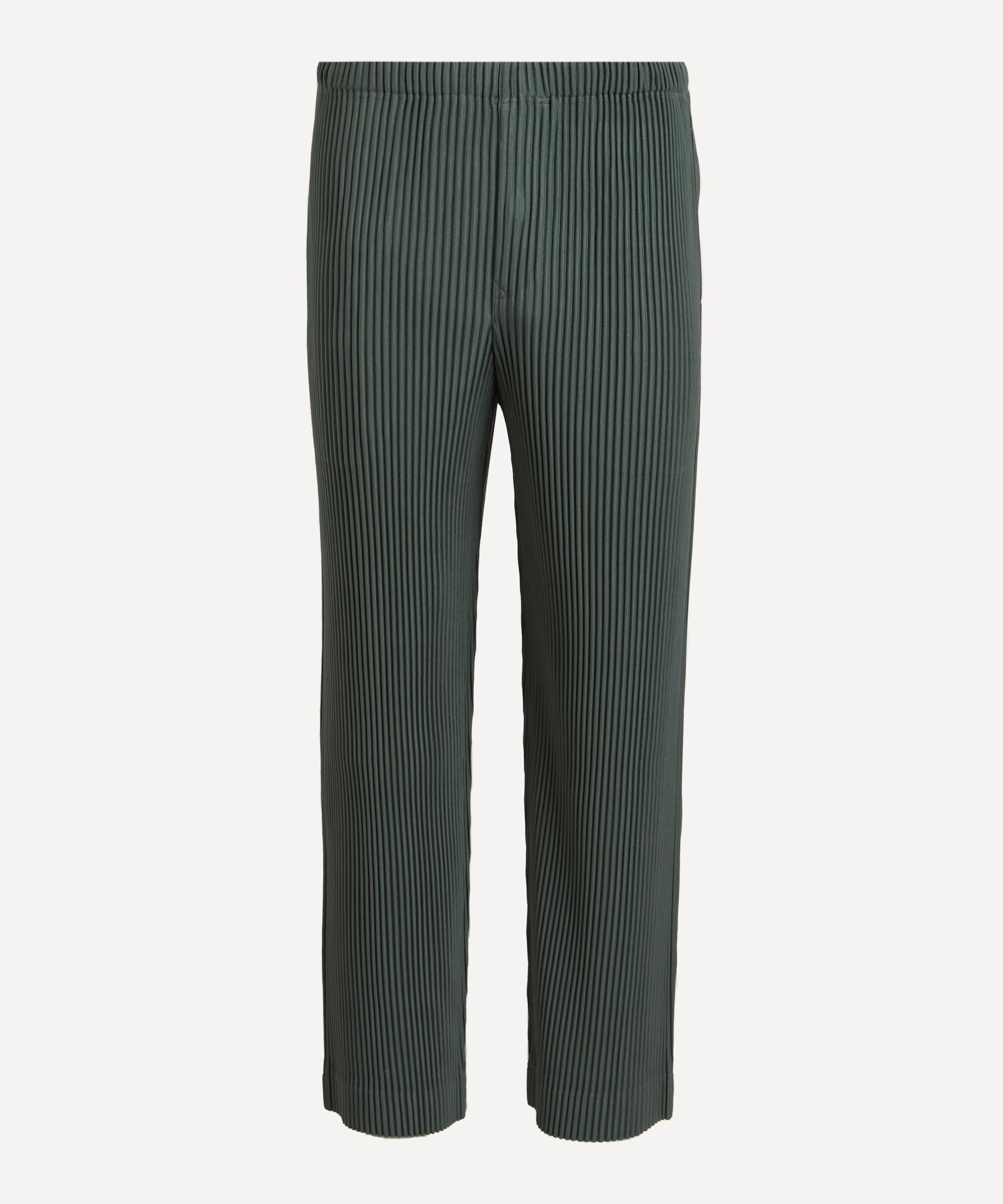 HOMME PLISSÉ ISSEY MIYAKE - MC OCTOBER BASICS Pleated Trousers image number 0