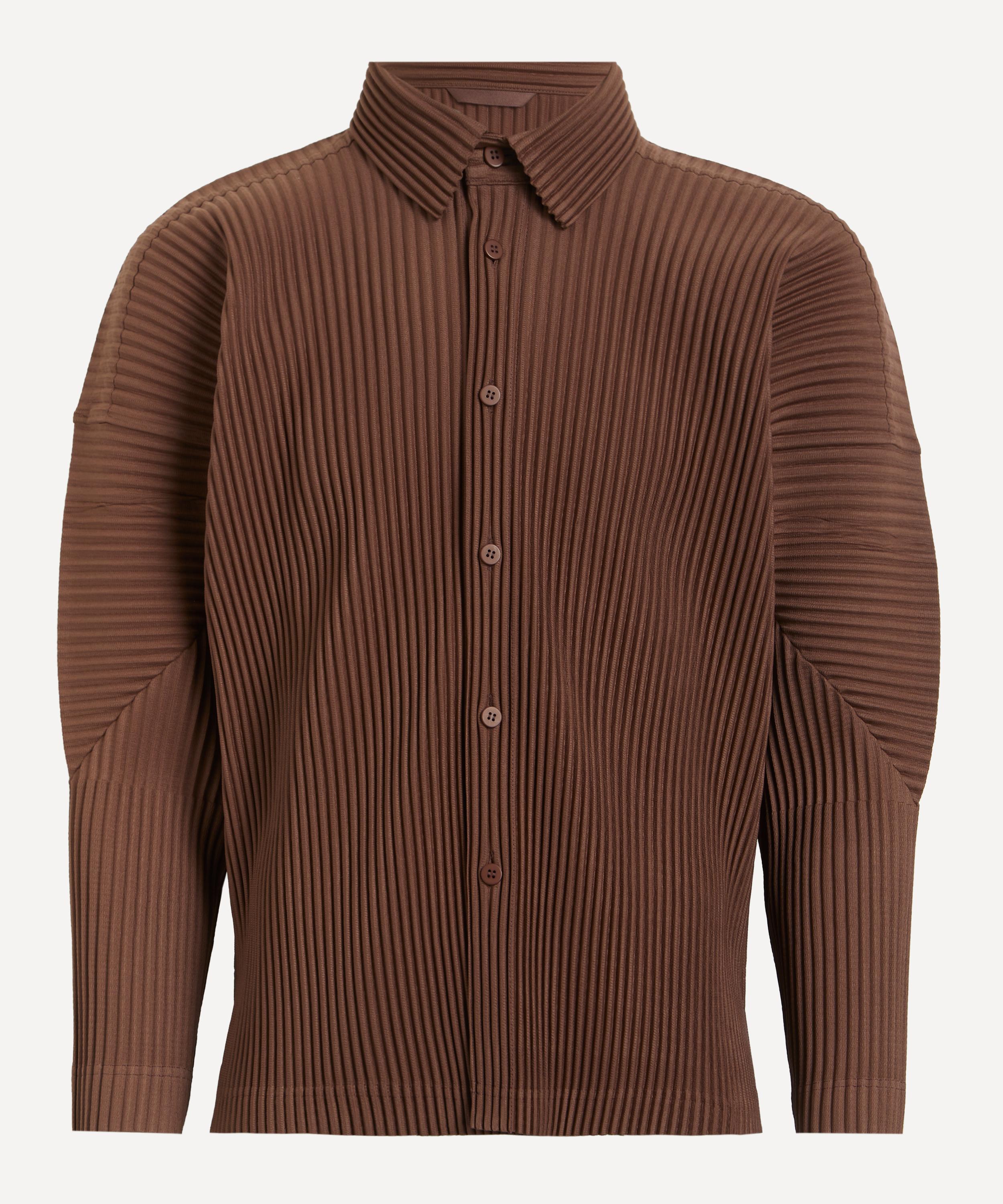 HOMME PLISSÉ ISSEY MIYAKE - MC NOVEMBER Pleated Shirt image number 0