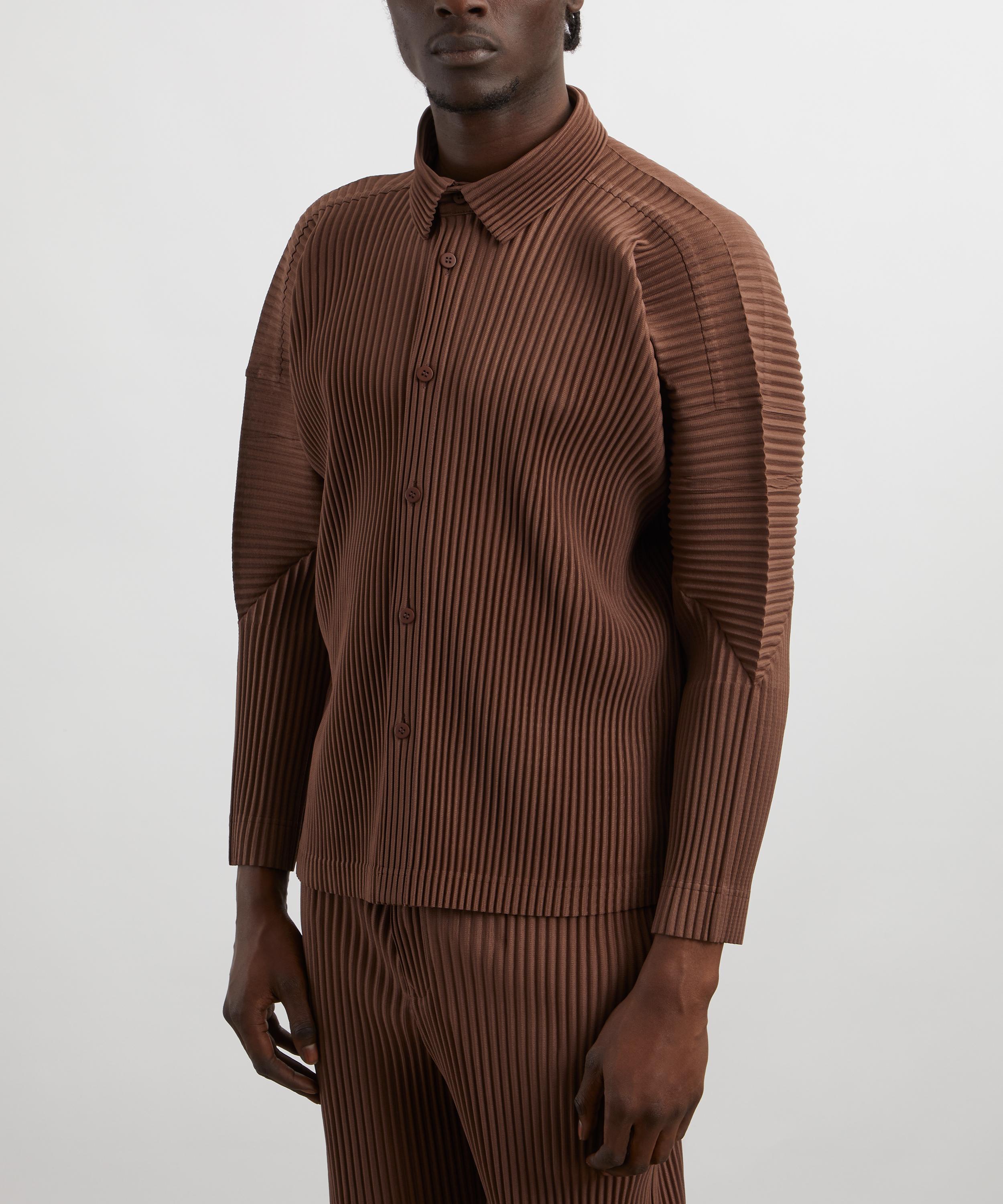 HOMME PLISSÉ ISSEY MIYAKE - MC NOVEMBER Pleated Shirt image number 2