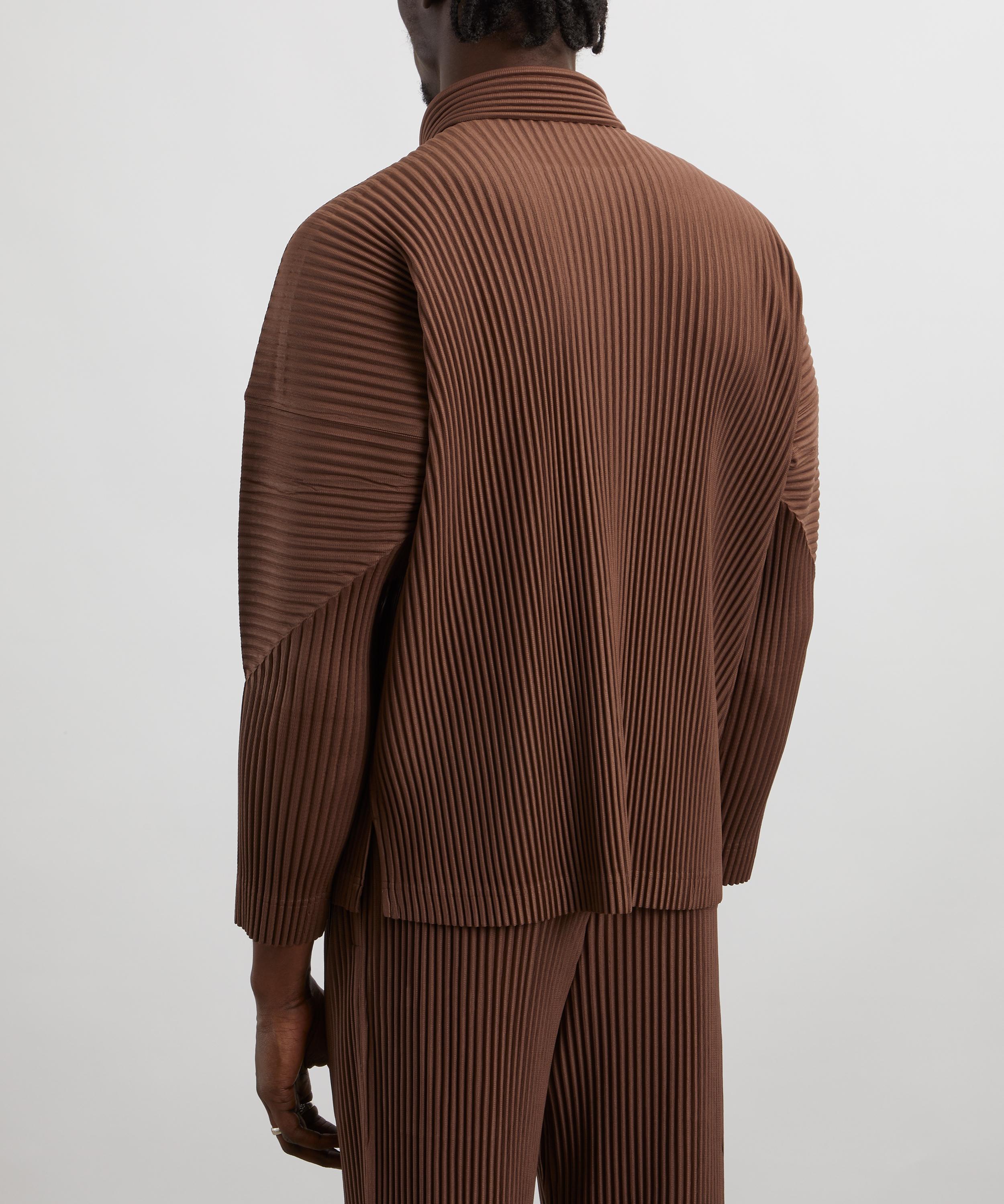 HOMME PLISSÉ ISSEY MIYAKE - MC NOVEMBER Pleated Shirt image number 3