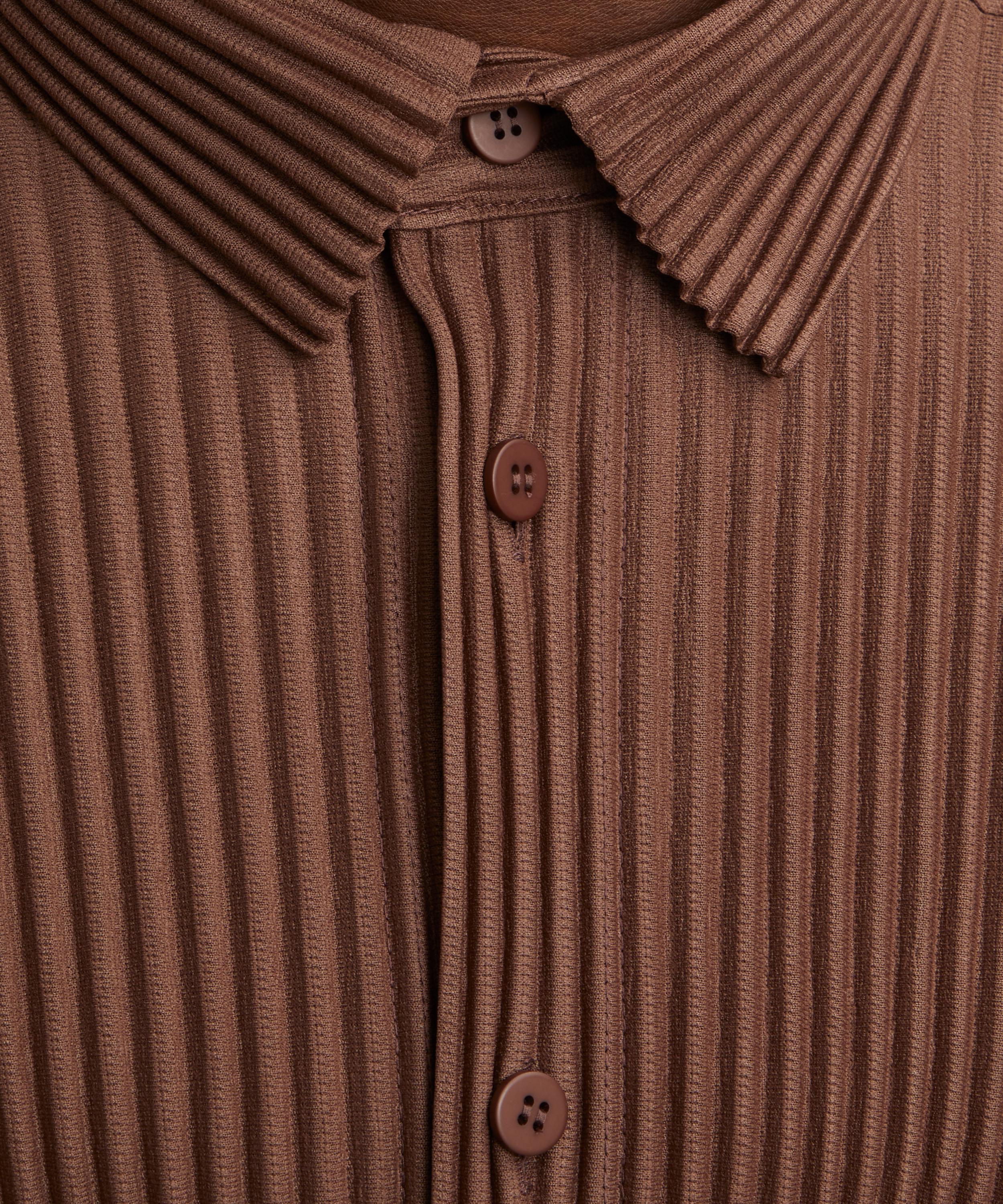 HOMME PLISSÉ ISSEY MIYAKE - MC NOVEMBER Pleated Shirt image number 4