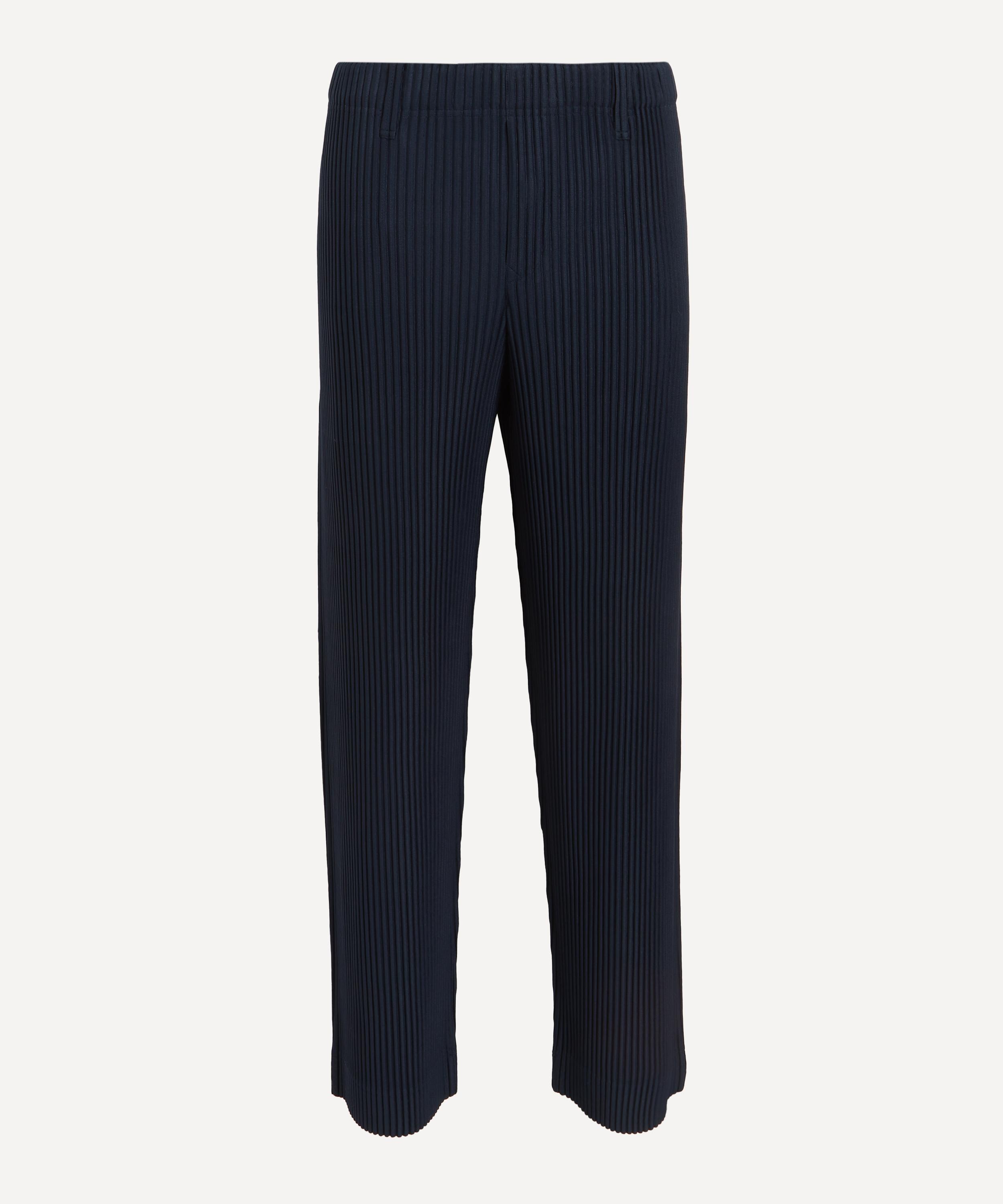 Homme Plisse Issey Miyake - TAILORED PLEATS 2 Straight-Leg Trousers image number 0