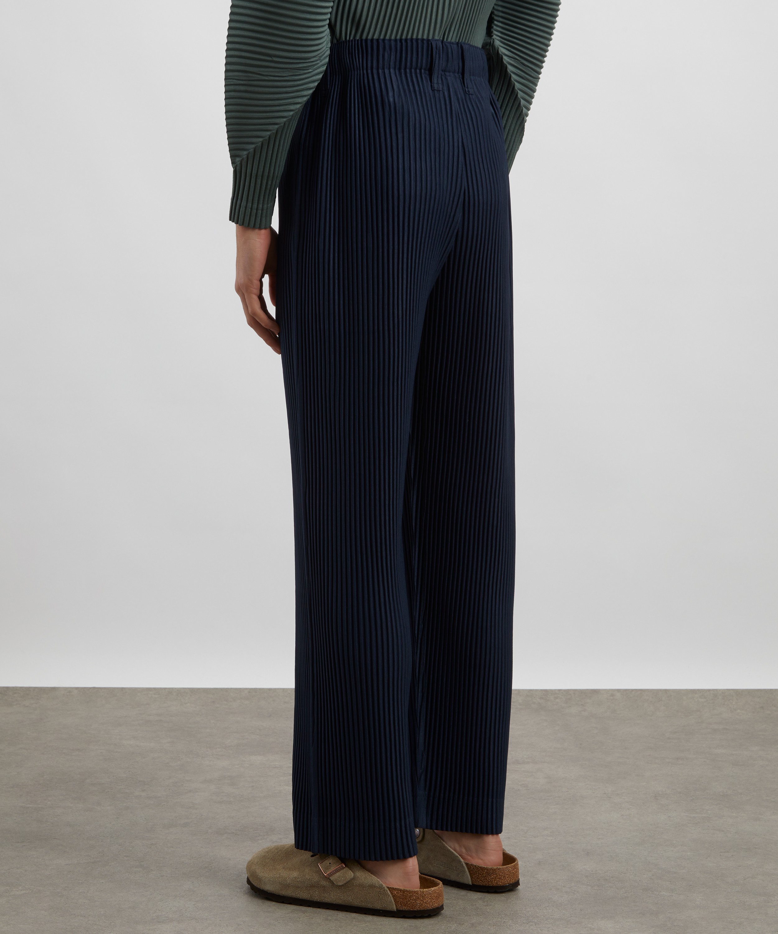 Homme Plisse Issey Miyake - TAILORED PLEATS 2 Straight-Leg Trousers image number 3