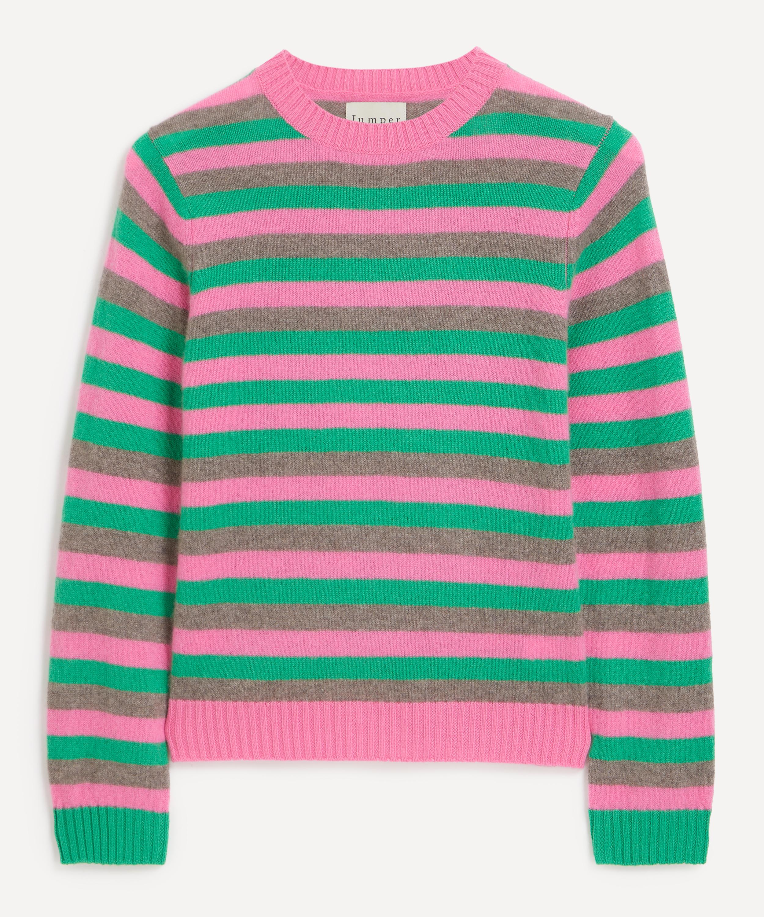 Jumper 1234 - Merton Striped Jumper image number 0