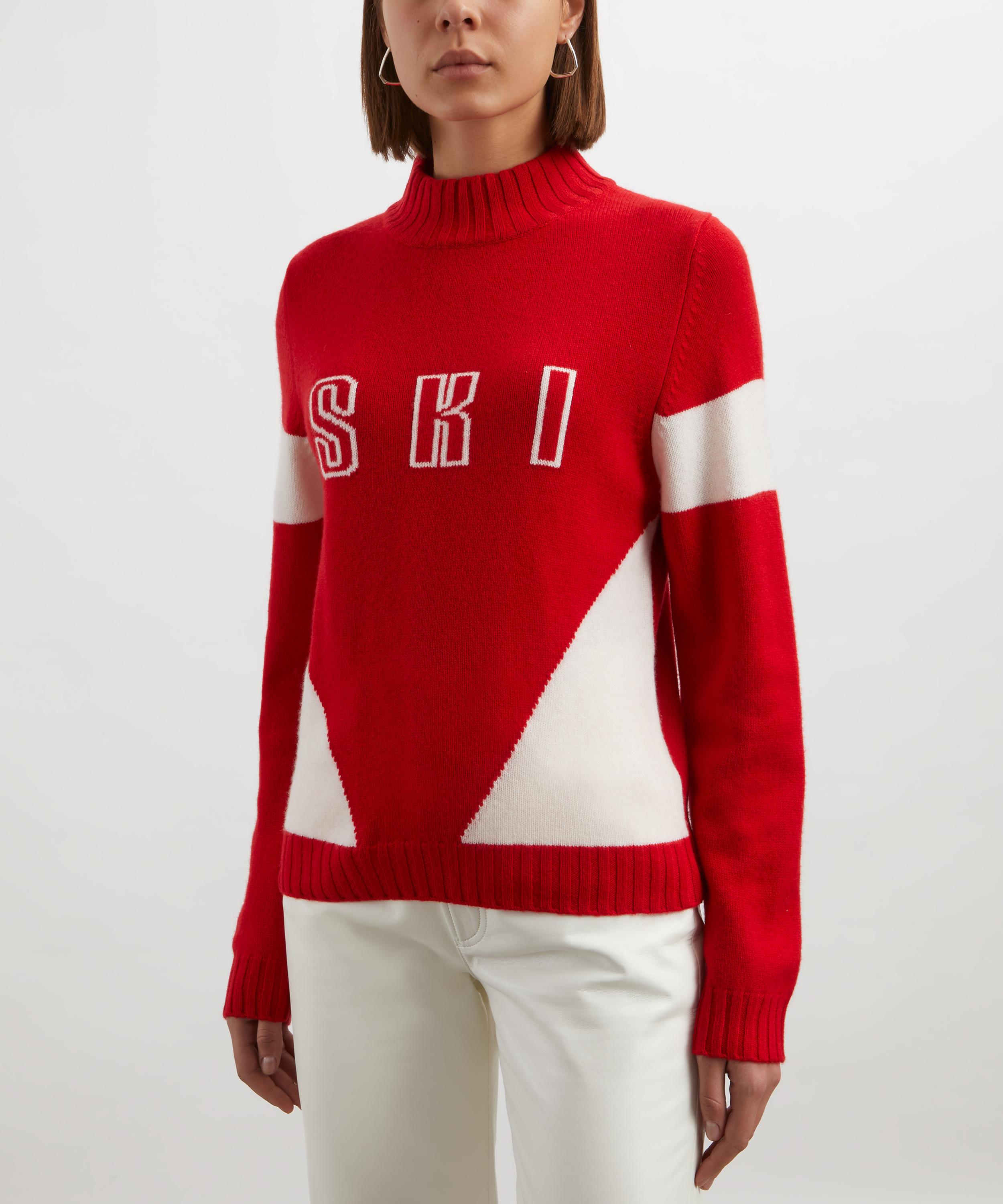 Jumper 1234 - Cashmere Wool Ski Turtle-Neck Jumper  image number 2