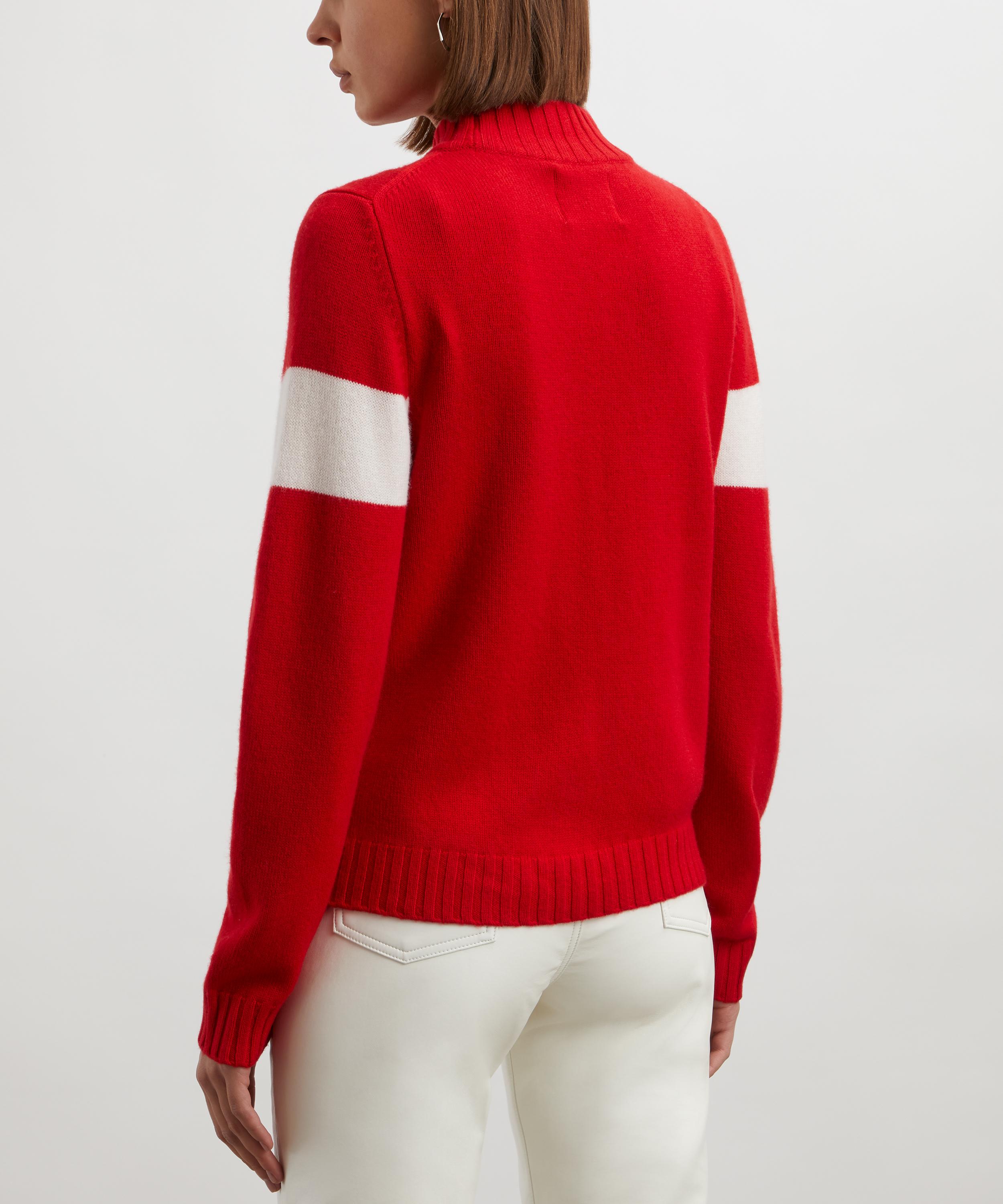 Jumper 1234 - Cashmere Wool Ski Turtle-Neck Jumper  image number 3