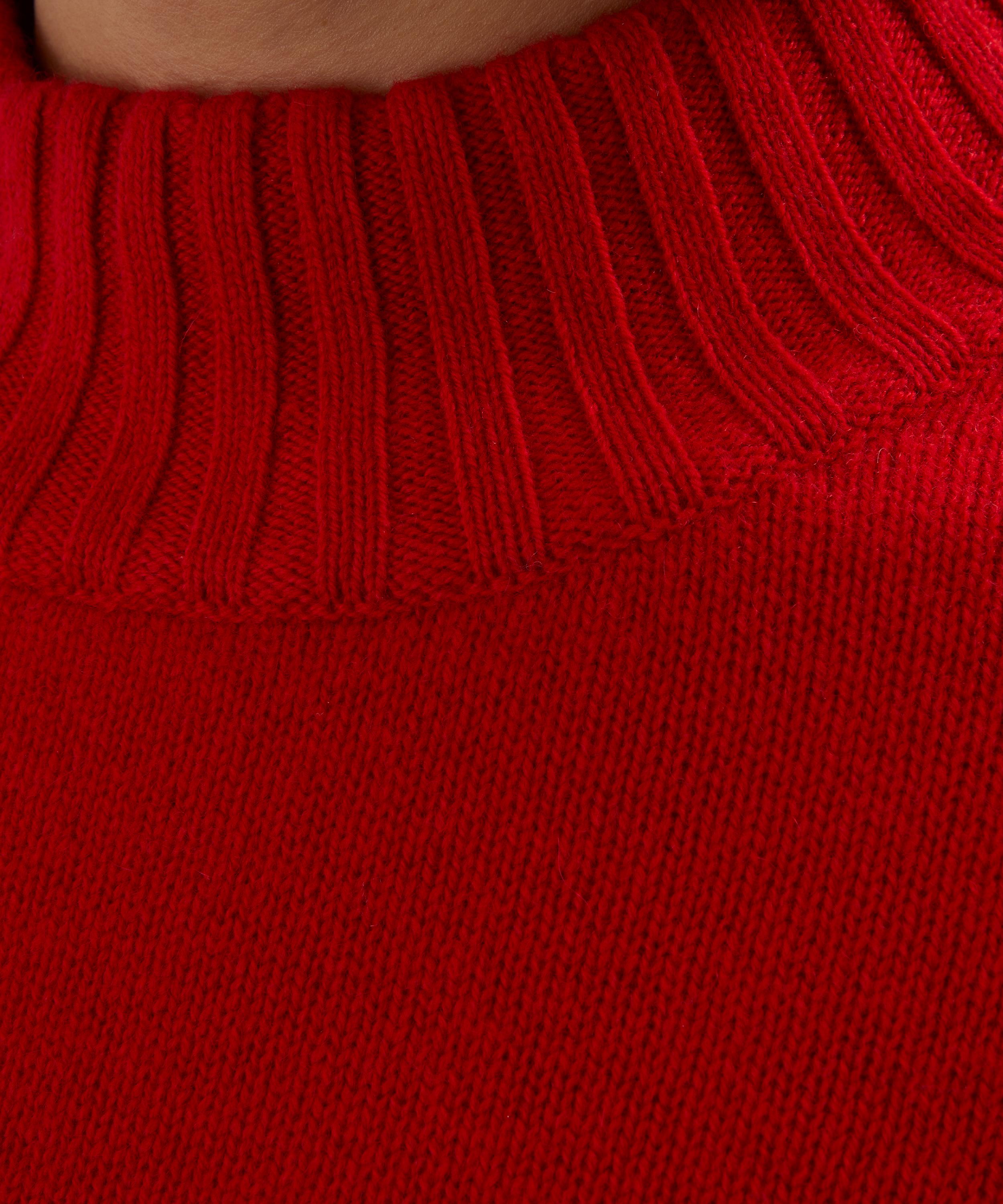 Jumper 1234 - Cashmere Wool Ski Turtle-Neck Jumper  image number 4