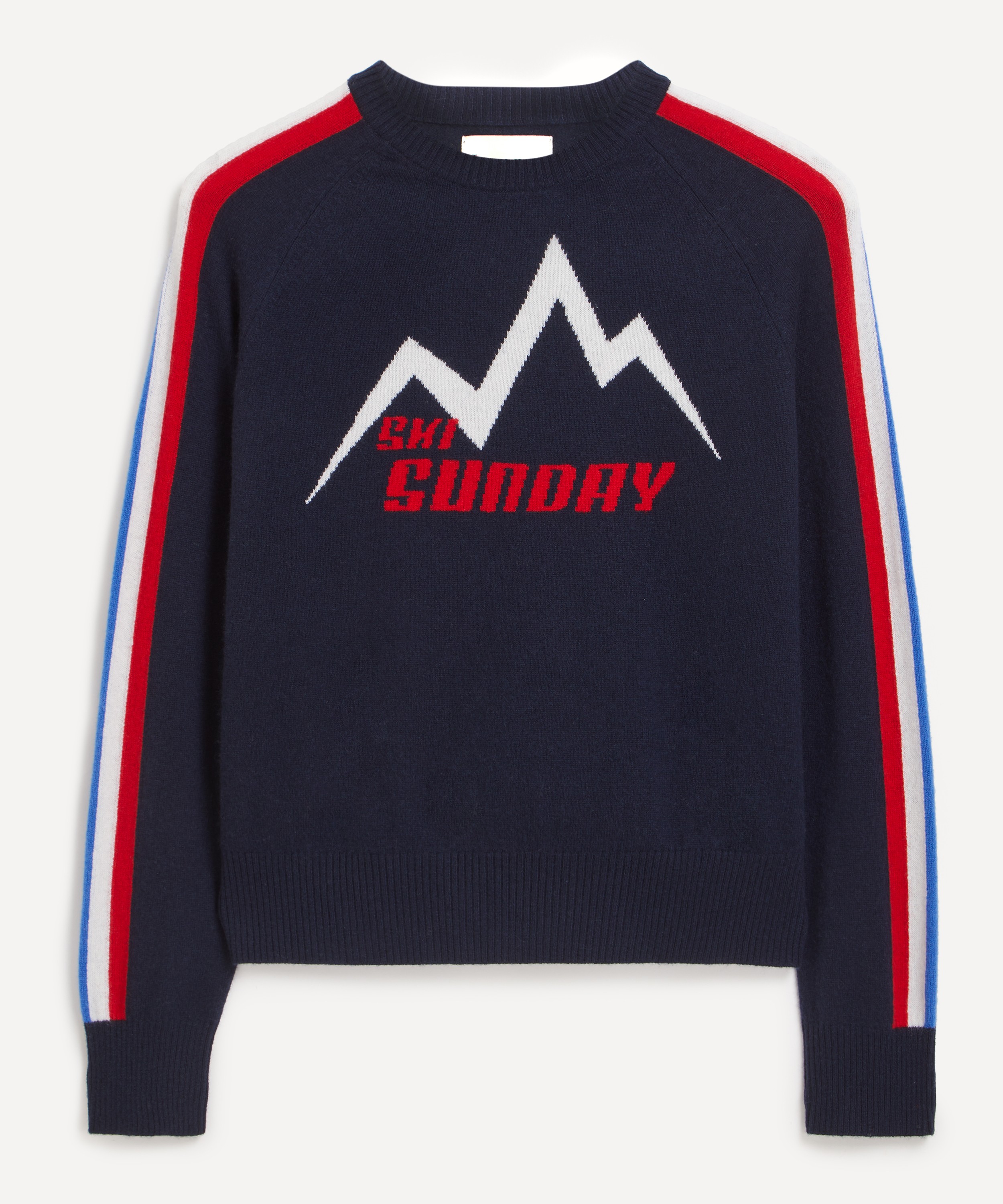 Jumper 1234 - Ski Sunday Cashmere Wool Jumper image number 0