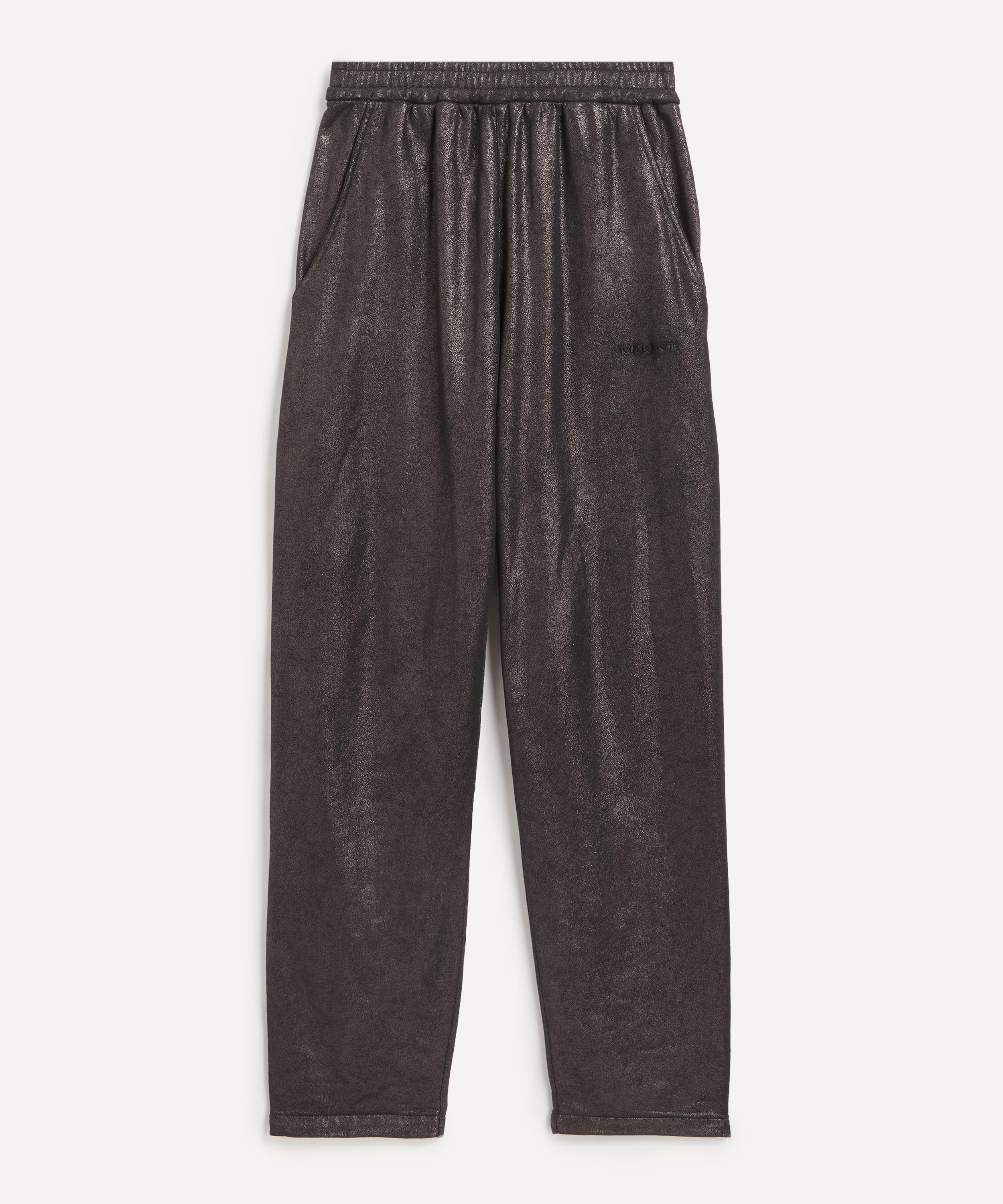 Isabel Marant Étoile - Prunelia Casual Metallic Trousers image number 0