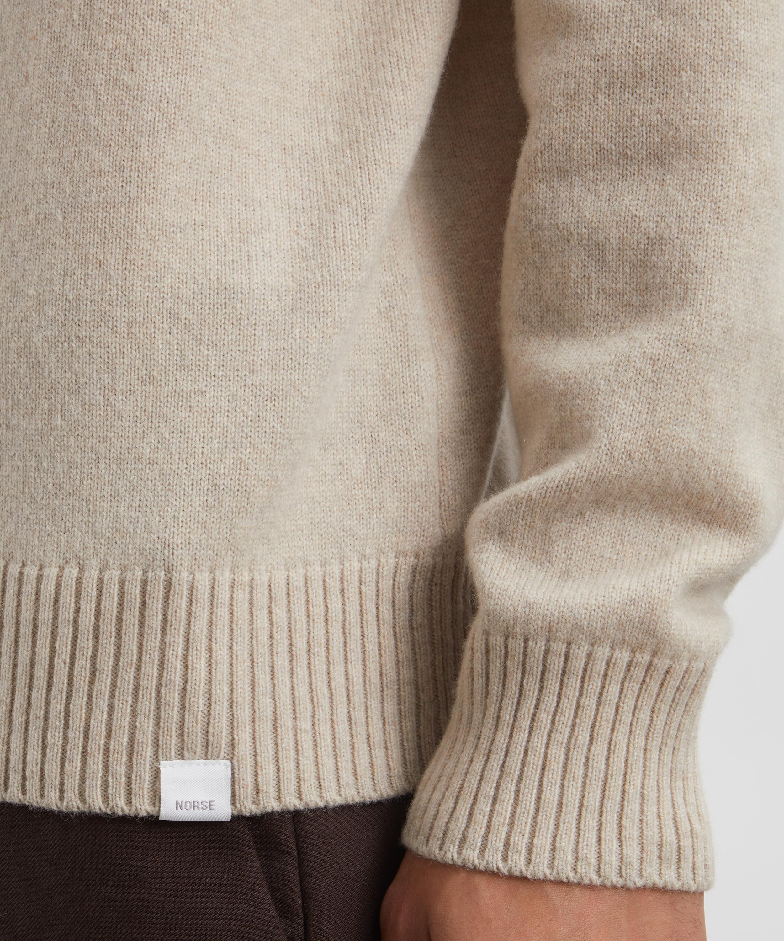 Norse Projects - Norse Standard Merino Wool Jumper image number 4